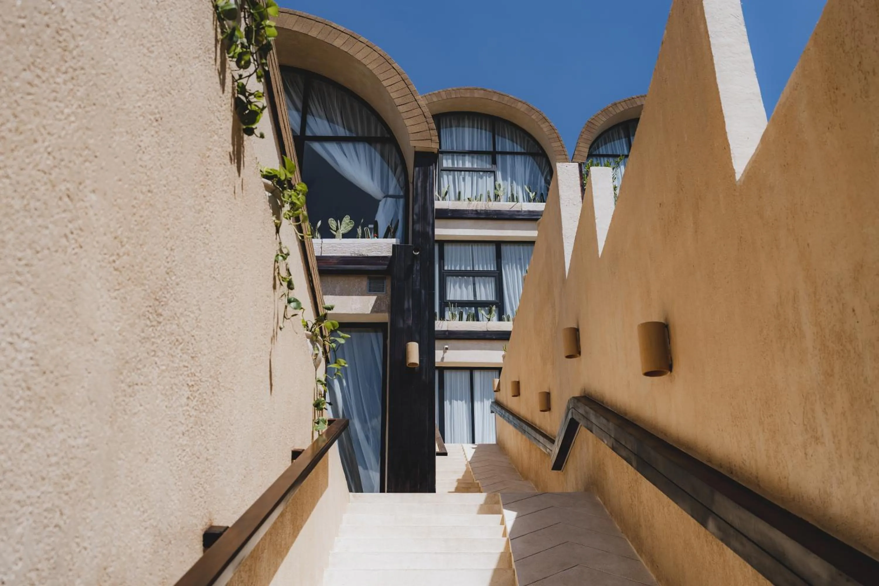 Property building in Sunny Samudra Boutique hotel Uluwatu