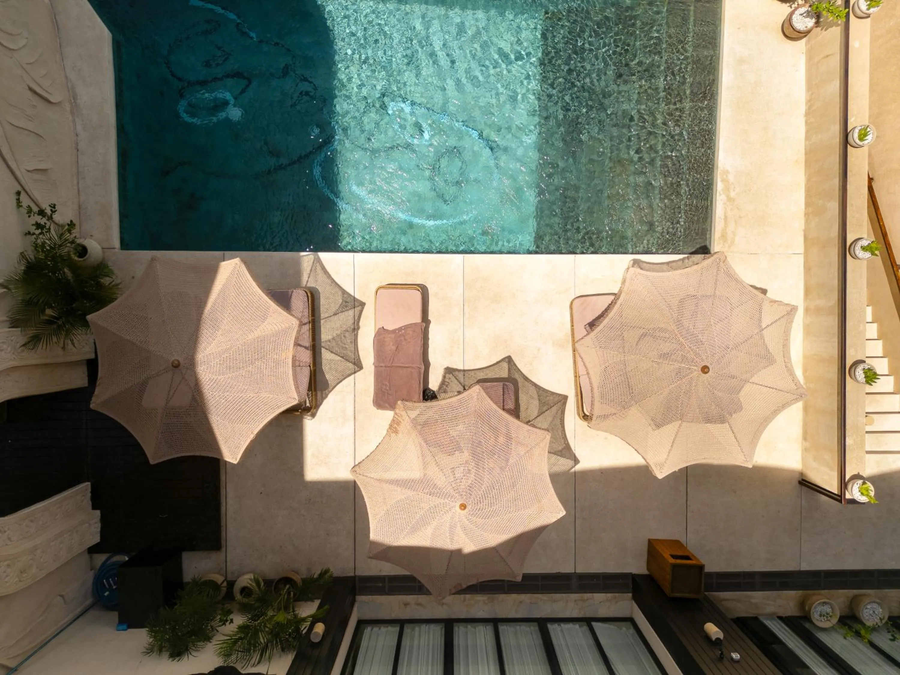 Property building in Sunny Samudra Boutique hotel Uluwatu