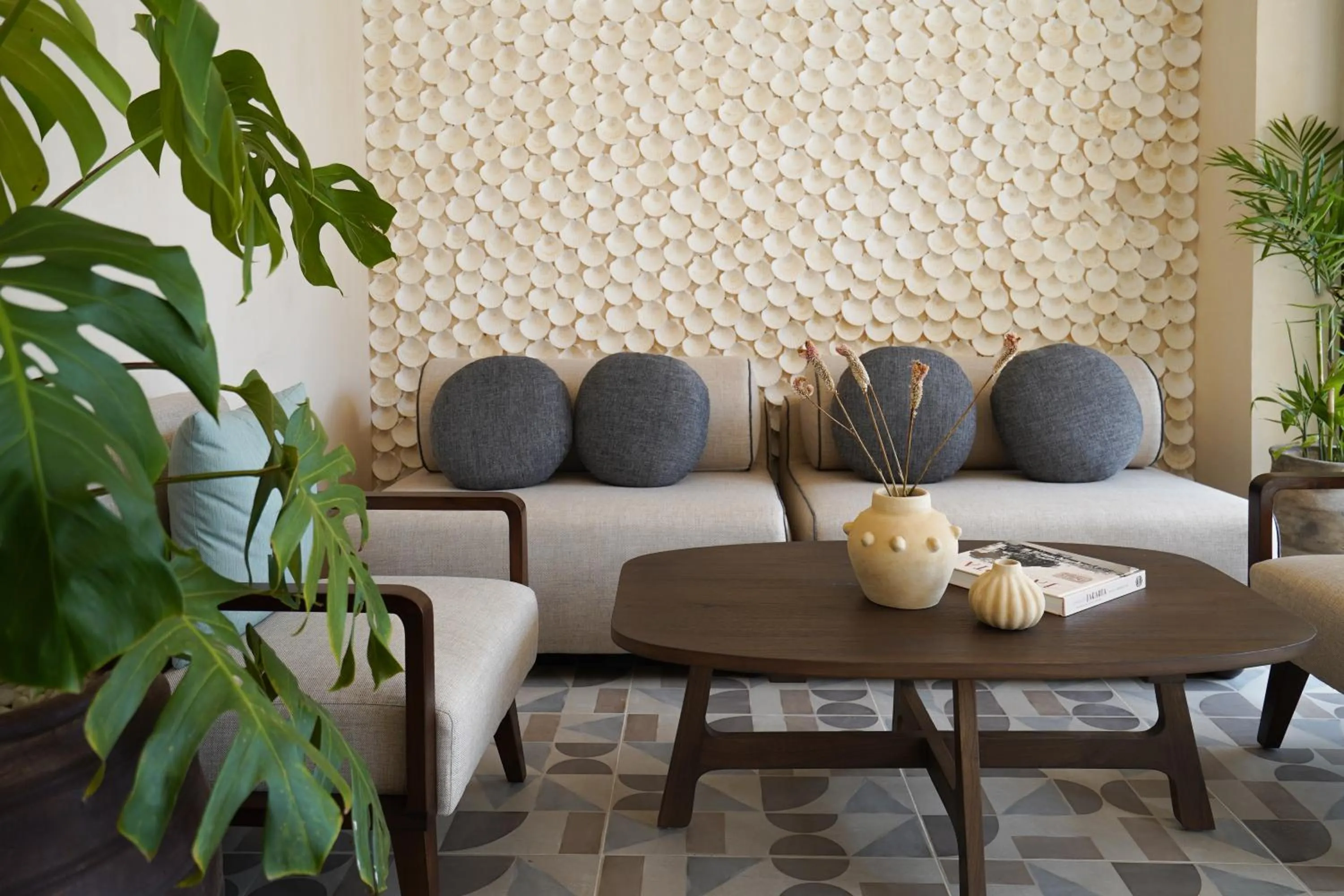 Lobby or reception in Sunny Samudra Boutique hotel Uluwatu