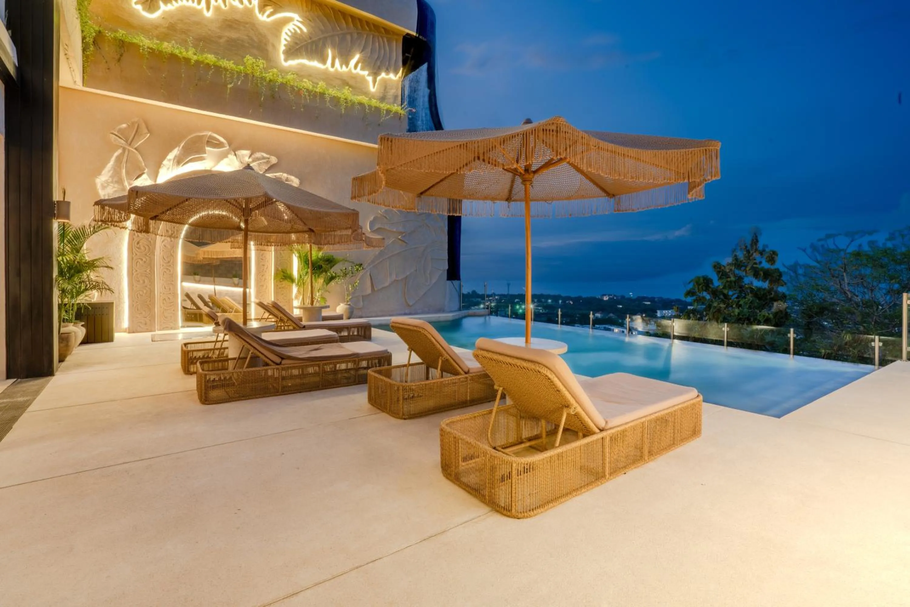 Property building in Sunny Samudra Boutique hotel Uluwatu