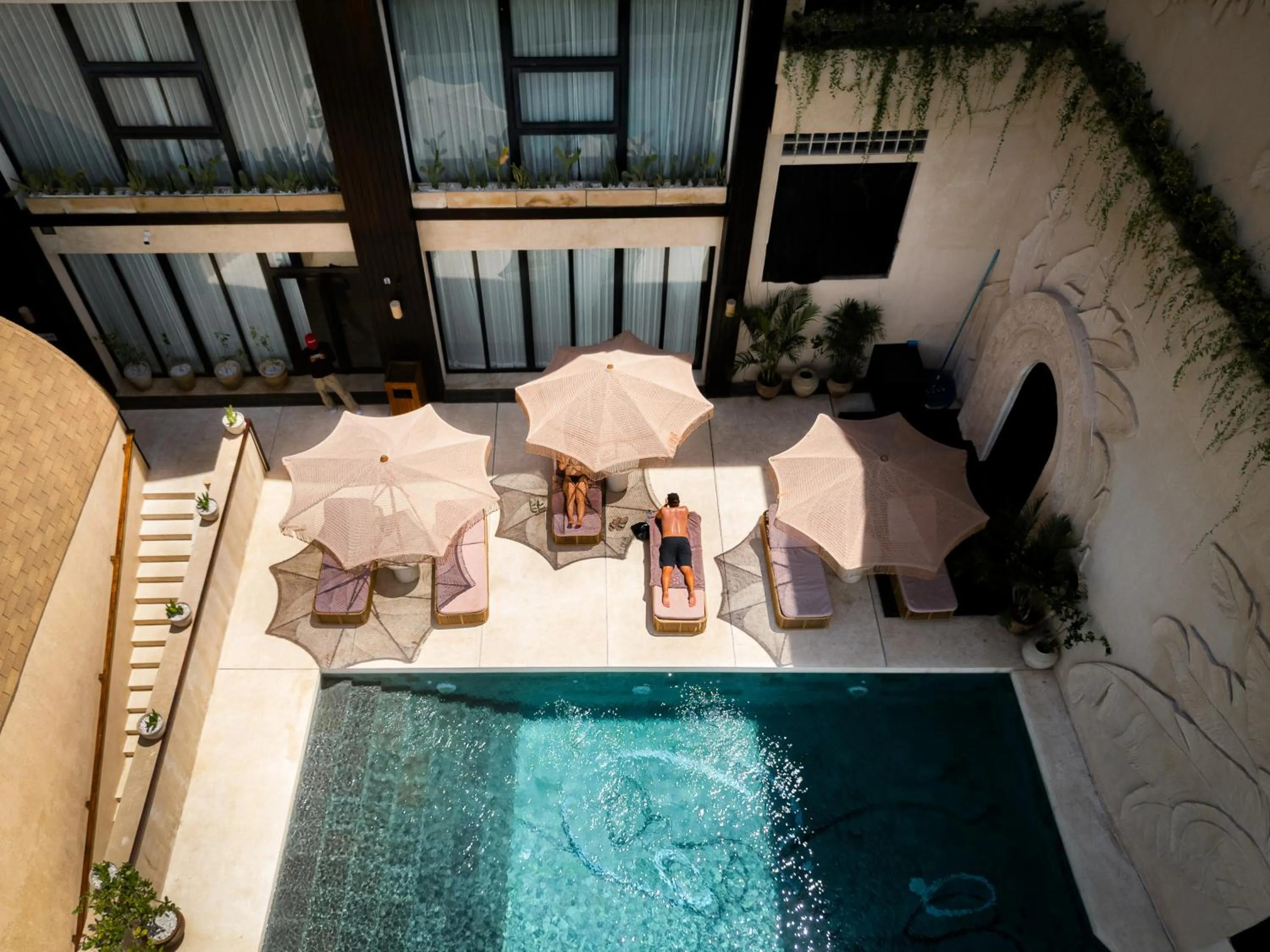 Property building in Sunny Samudra Boutique hotel Uluwatu