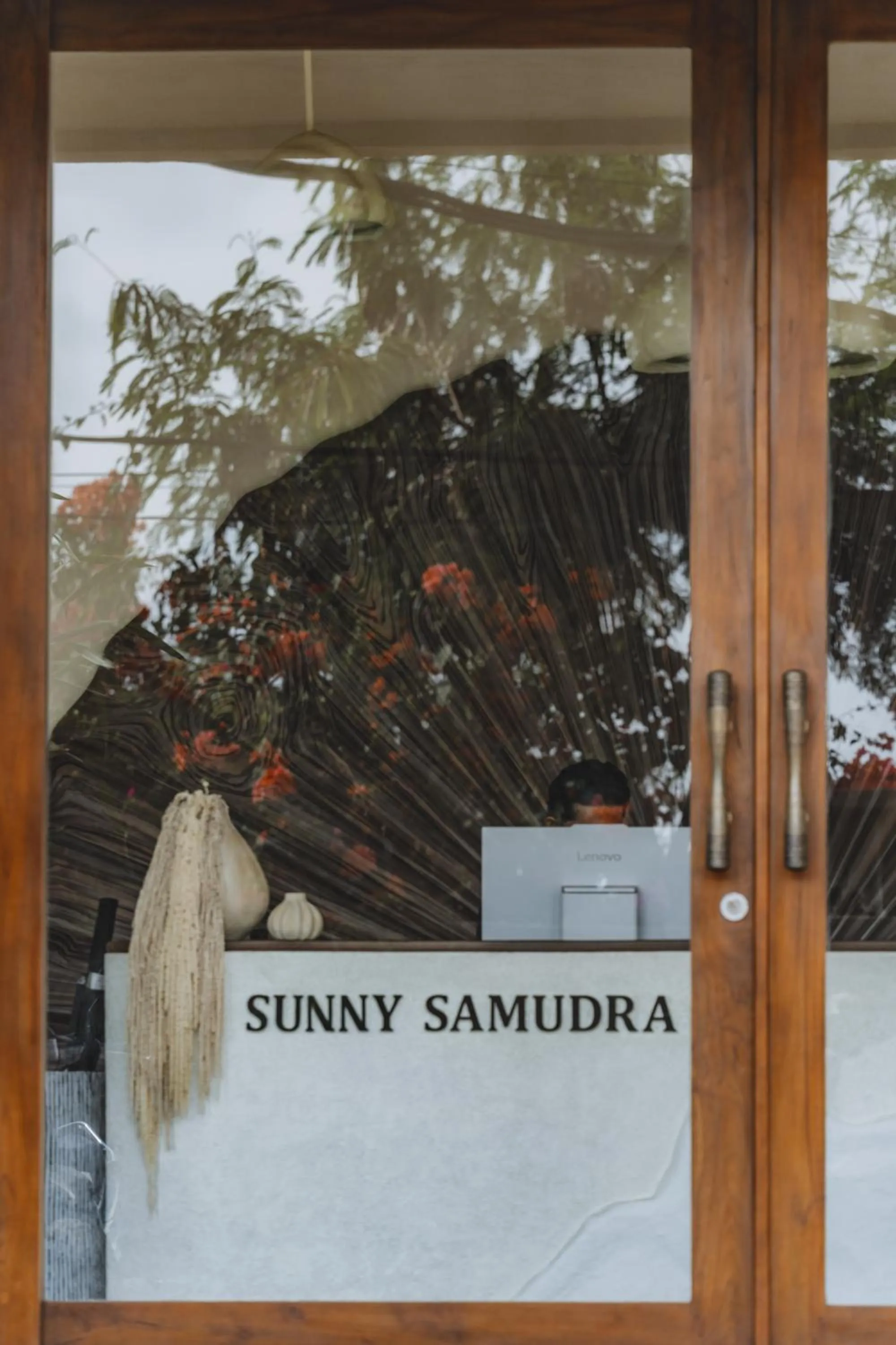 Lobby or reception in Sunny Samudra Boutique hotel Uluwatu