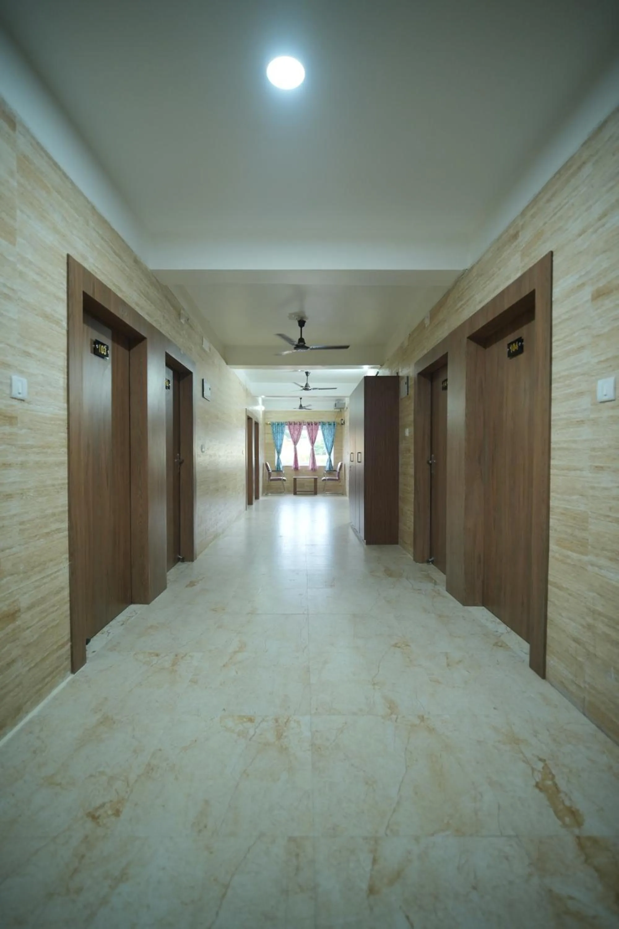 Floor plan in Hotel Mirka Plaza