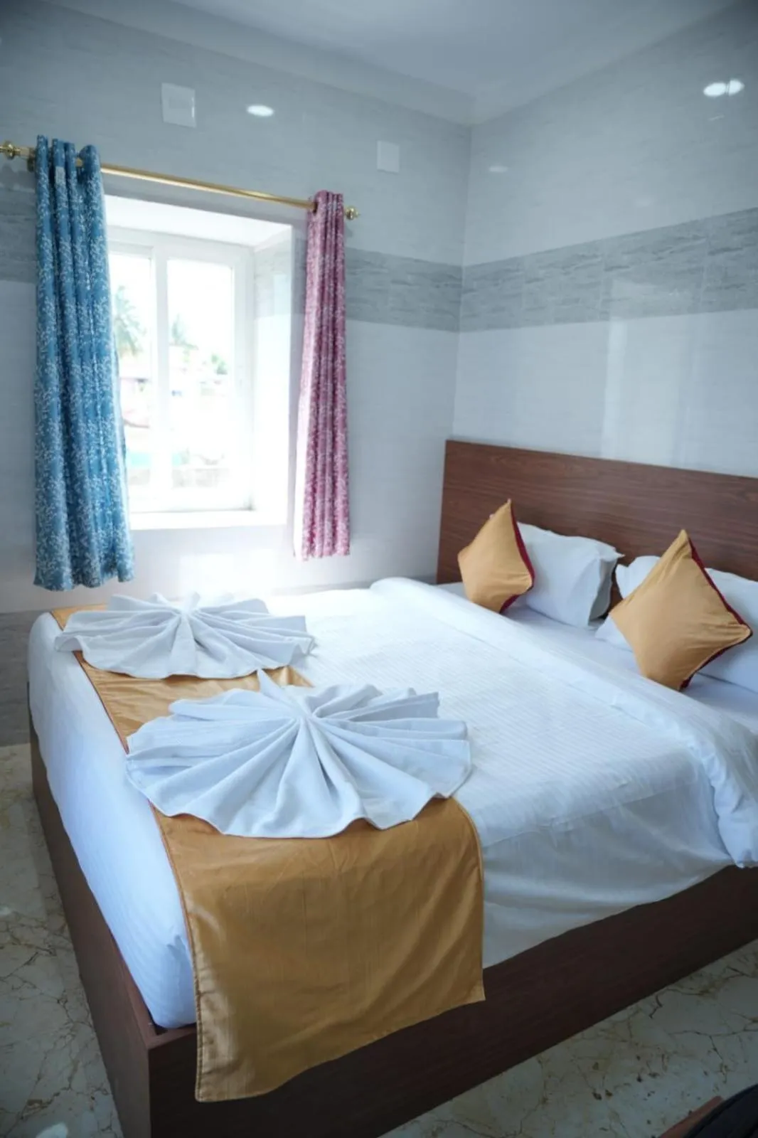 Bedroom, Bed in Hotel Mirka Plaza