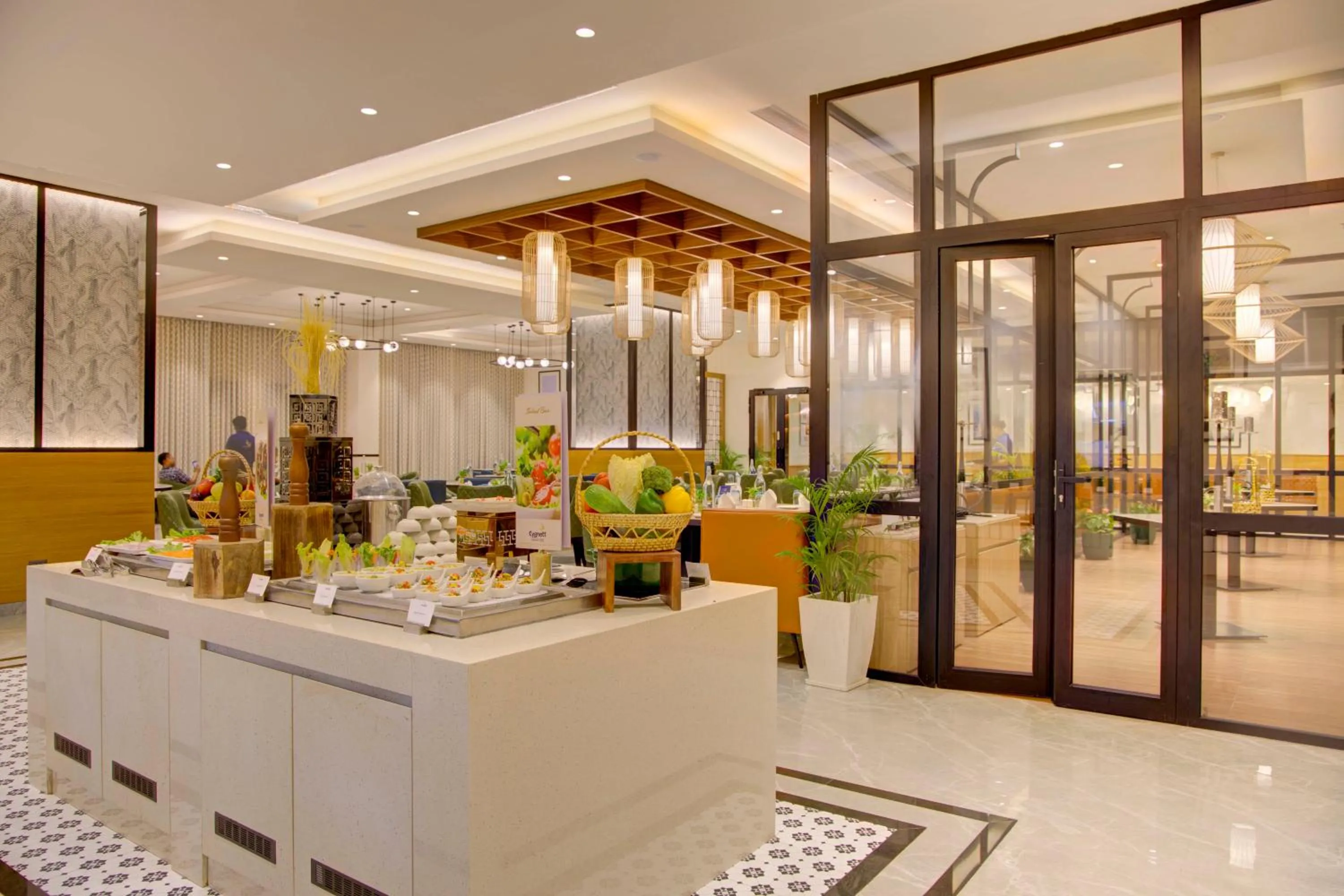 Restaurant/places to eat in Cygnett Inn