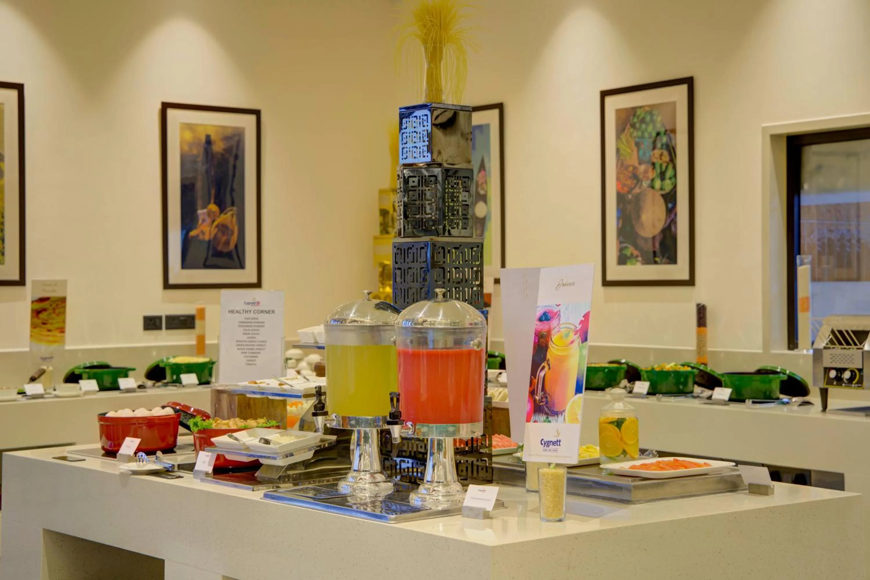 Restaurant/places to eat in Cygnett Inn