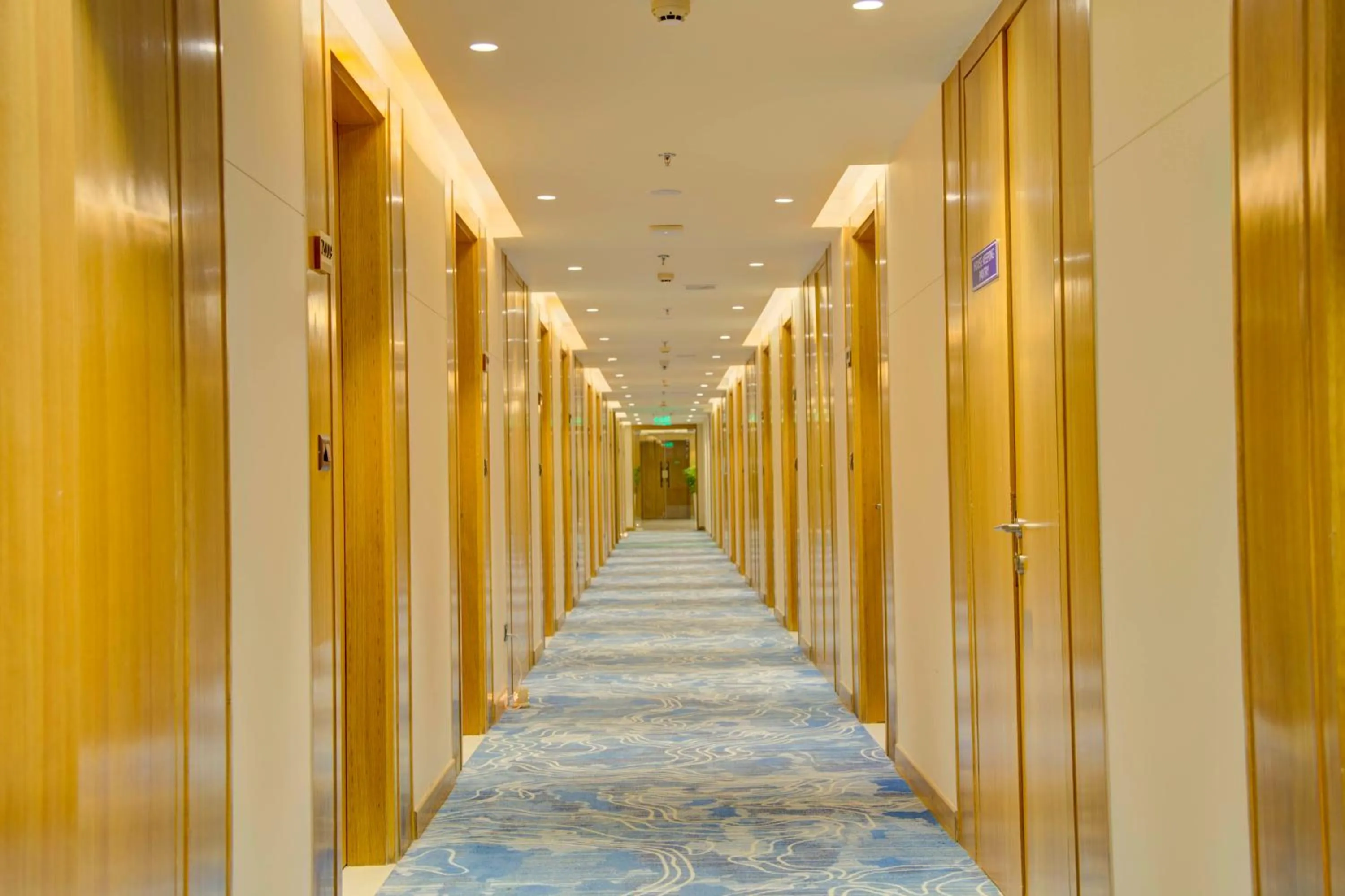 Floor plan in Cygnett Inn