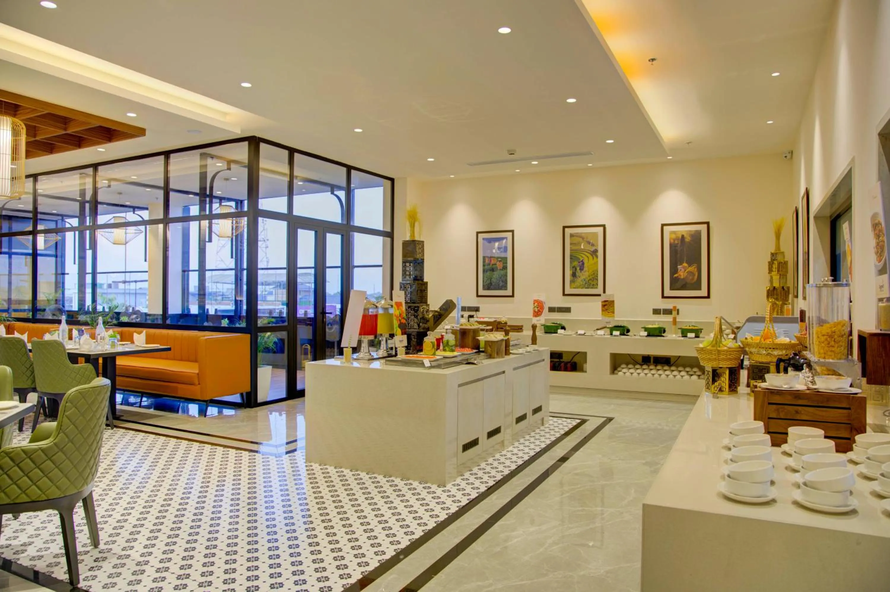 Restaurant/places to eat in Cygnett Inn