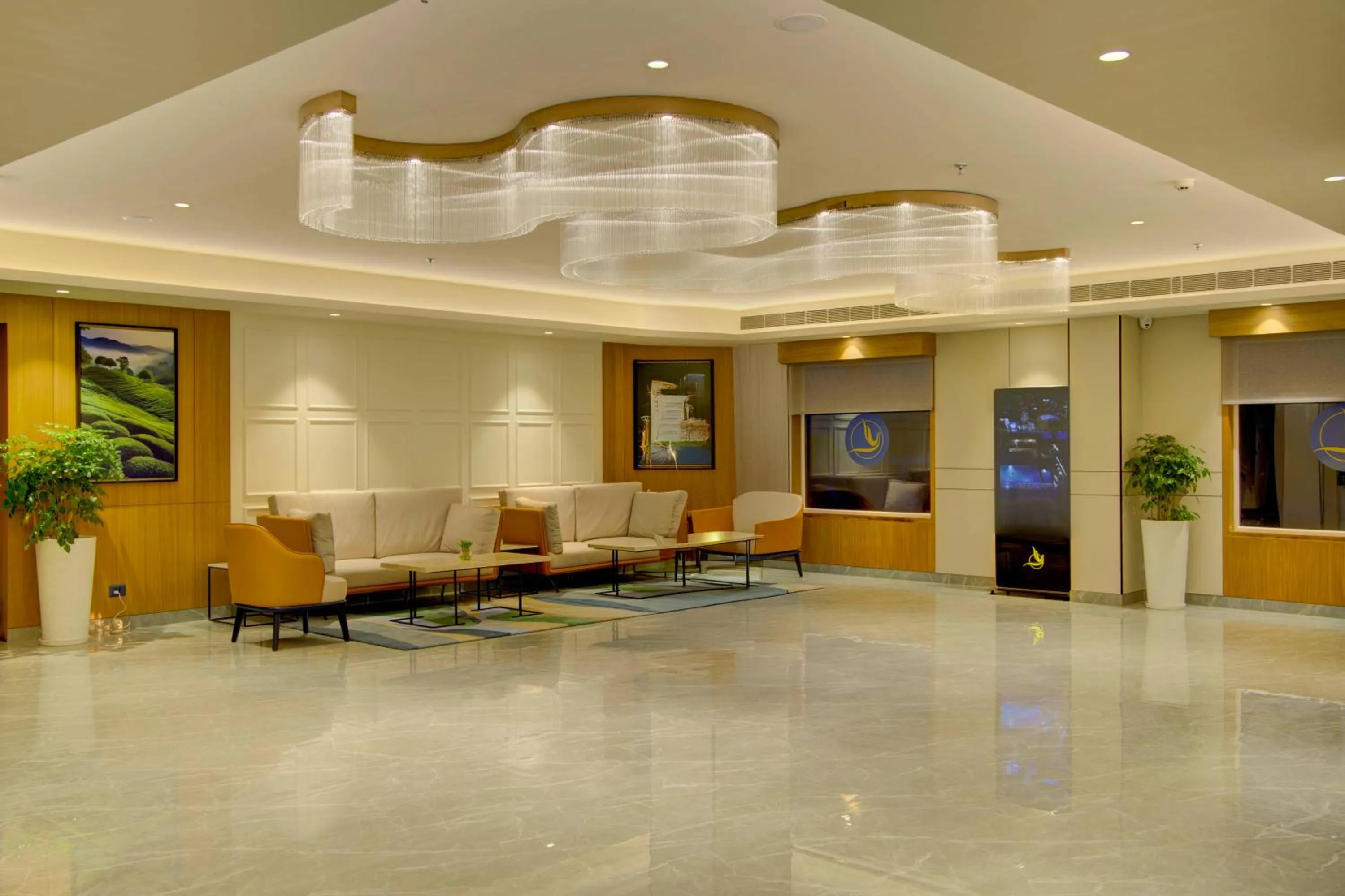 Lobby or reception in Cygnett Inn