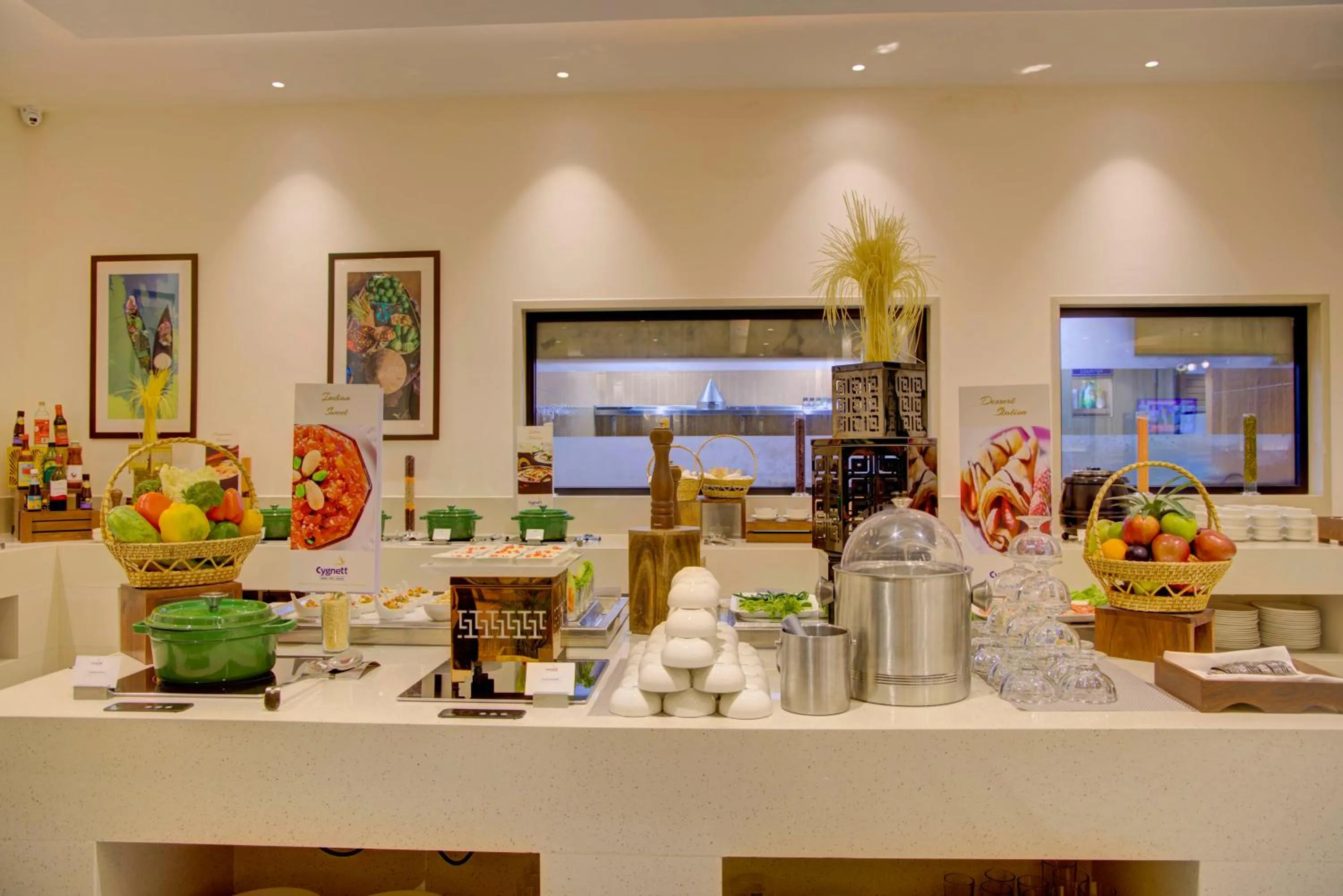 Restaurant/places to eat in Cygnett Inn