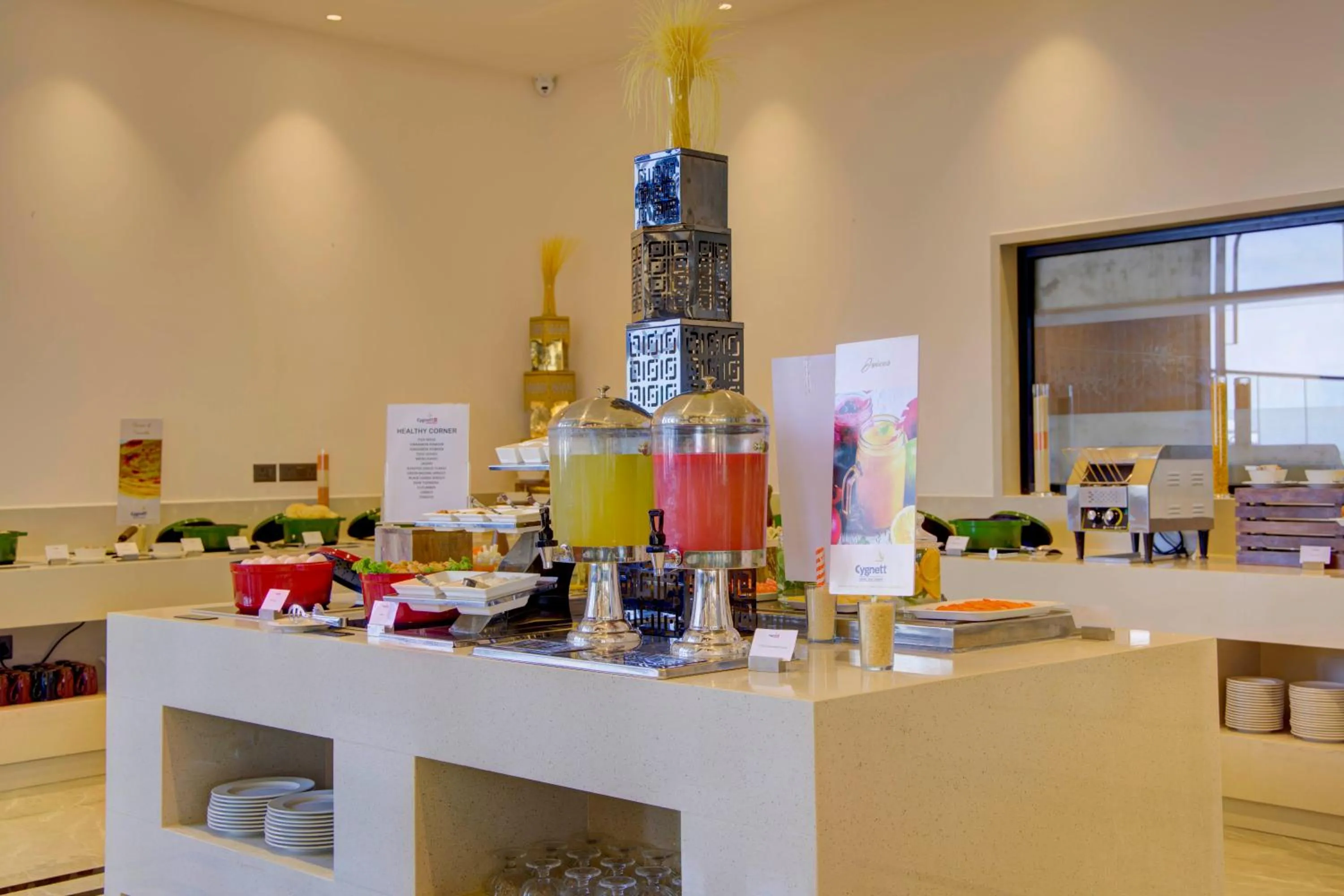 Restaurant/places to eat in Cygnett Inn