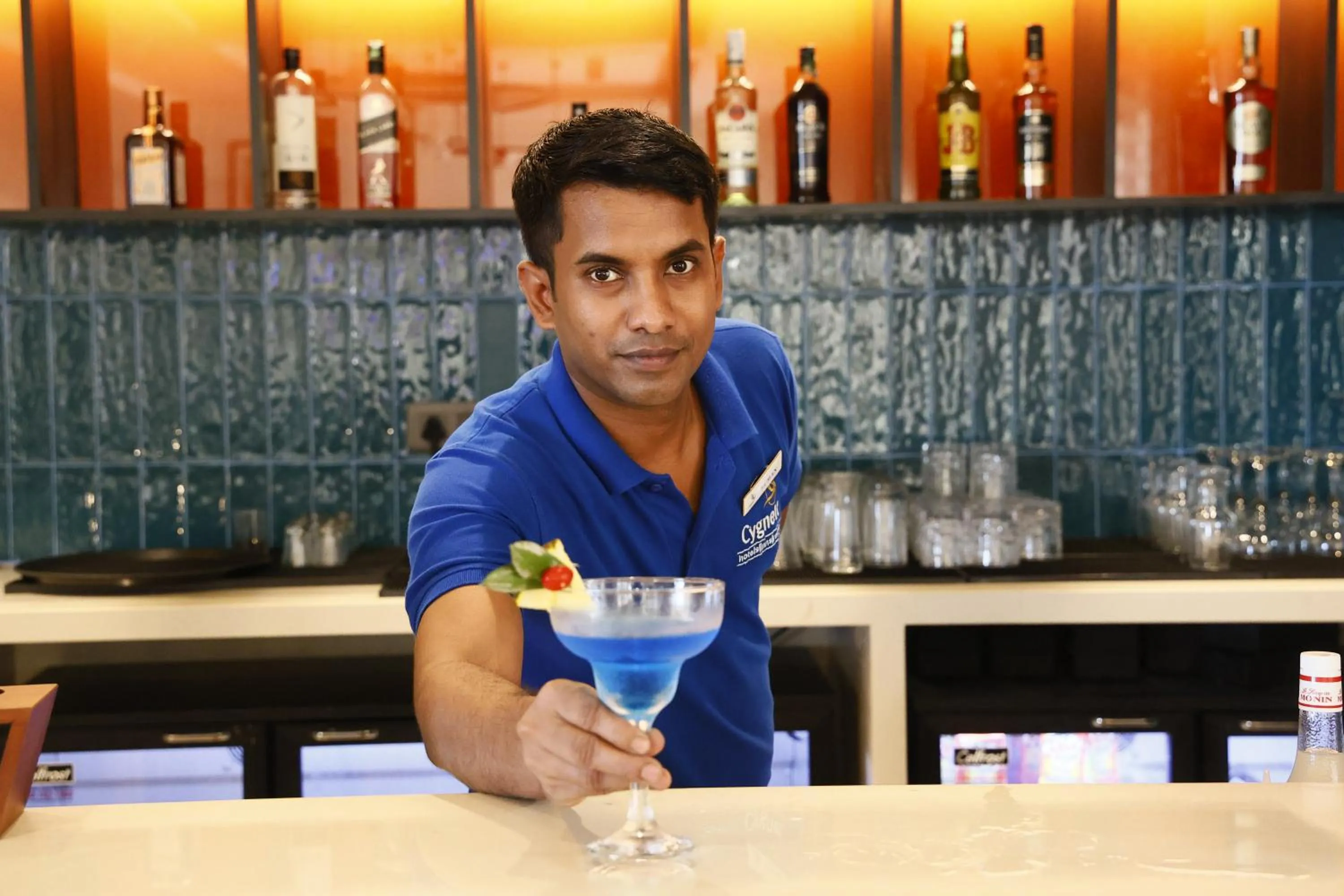 Lounge or bar in Cygnett Inn