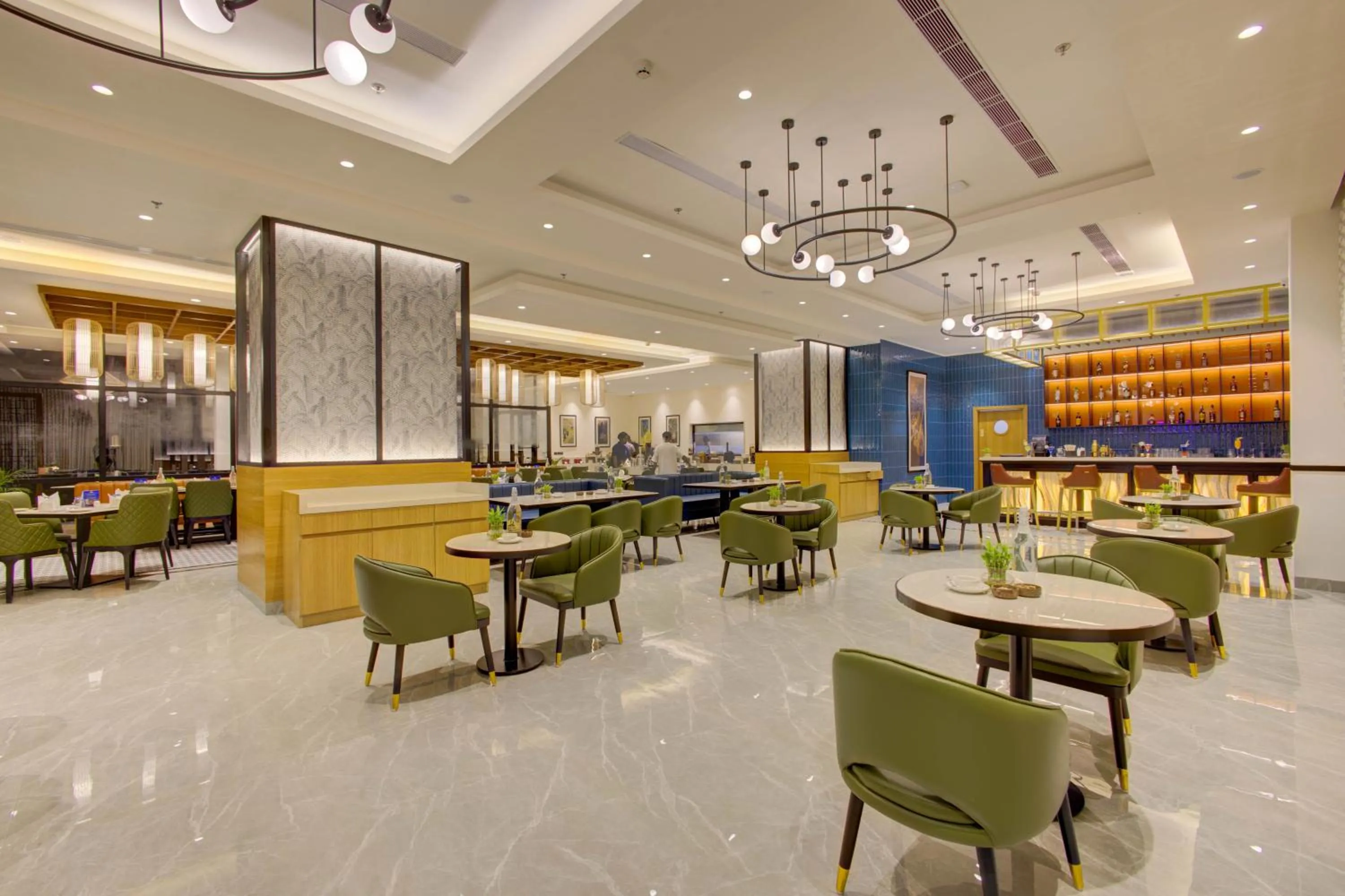 Lounge or bar in Cygnett Inn