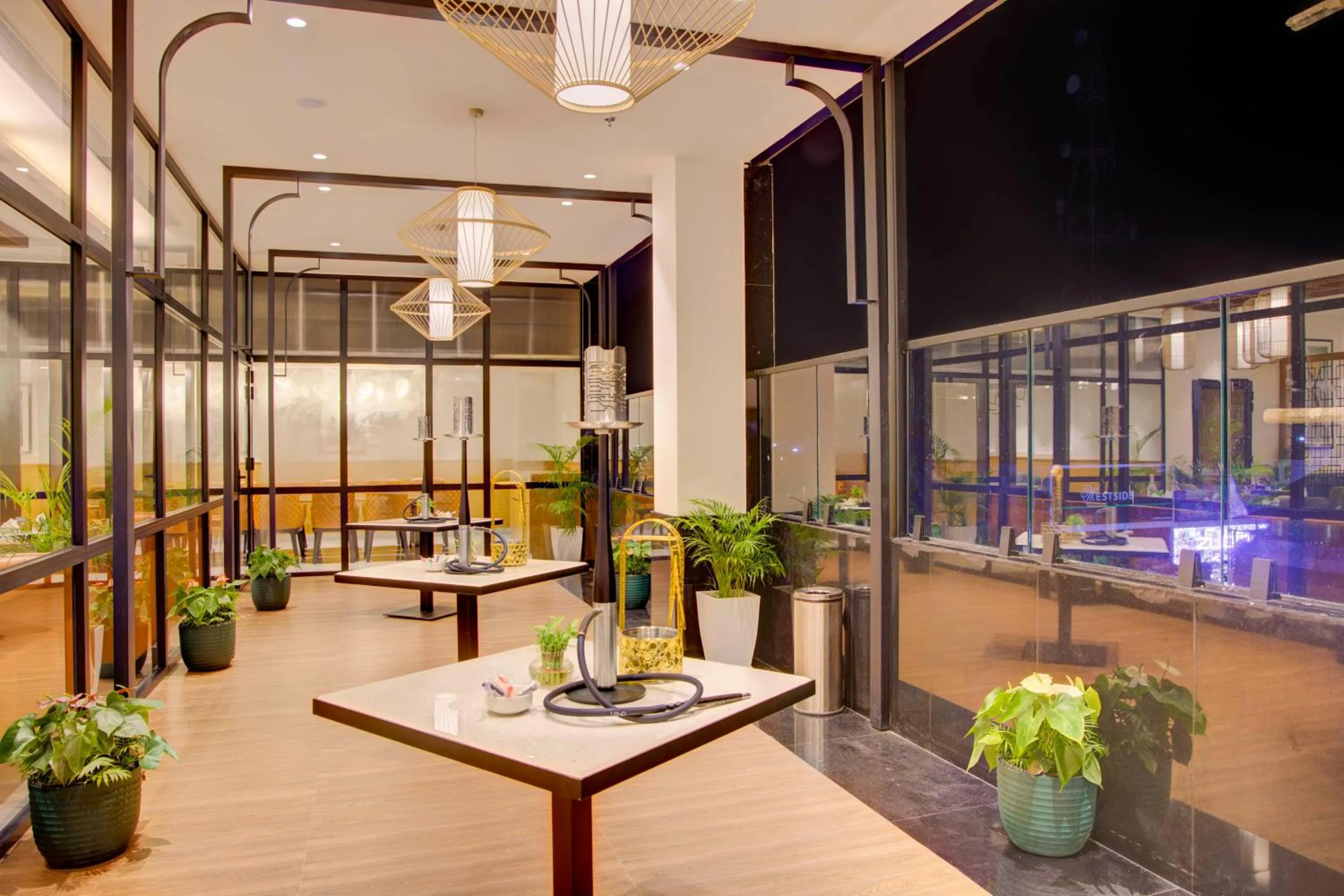 Lounge or bar in Cygnett Inn