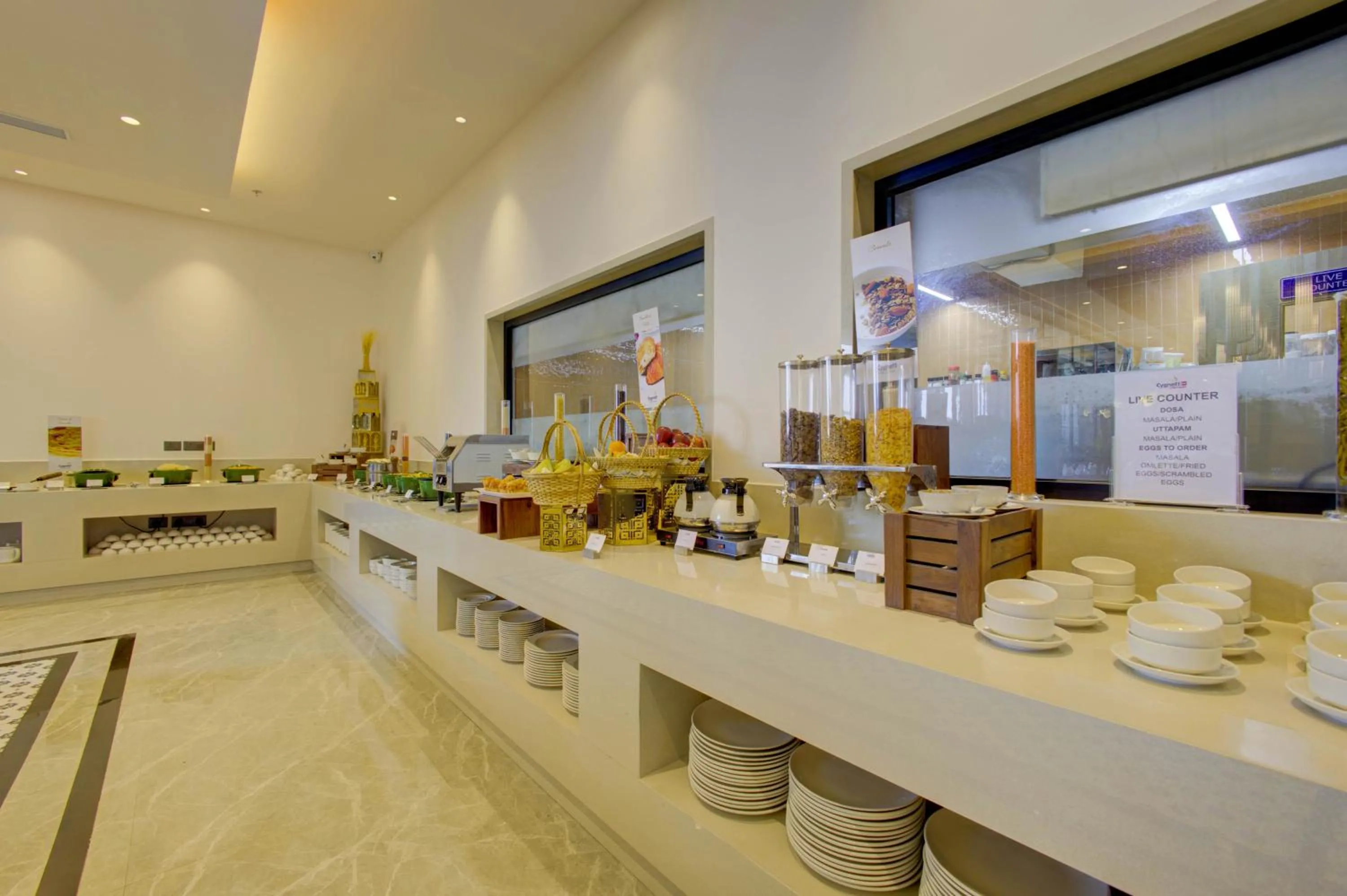 Restaurant/places to eat in Cygnett Inn