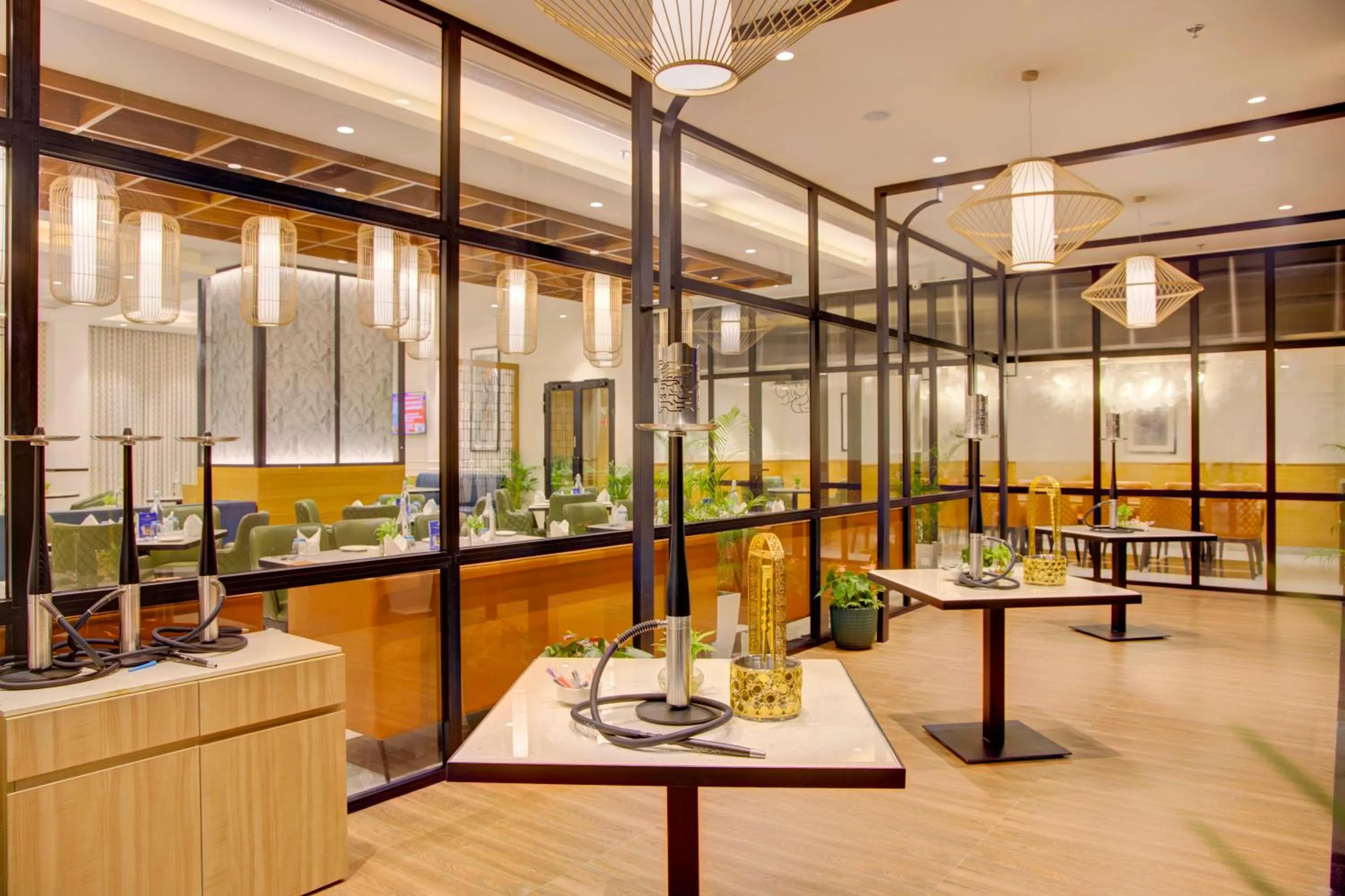 Lounge or bar in Cygnett Inn