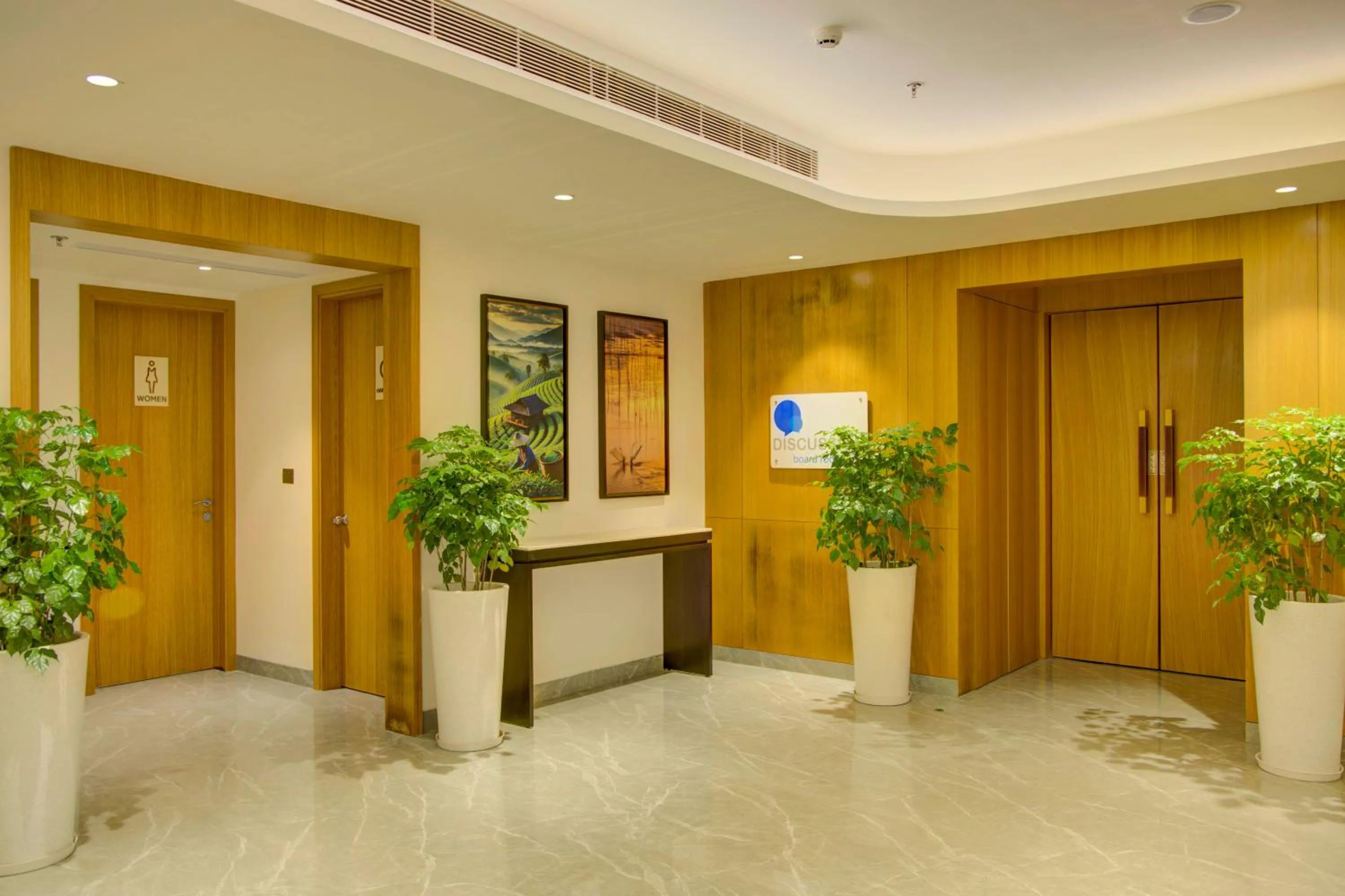 Lobby or reception in Cygnett Inn