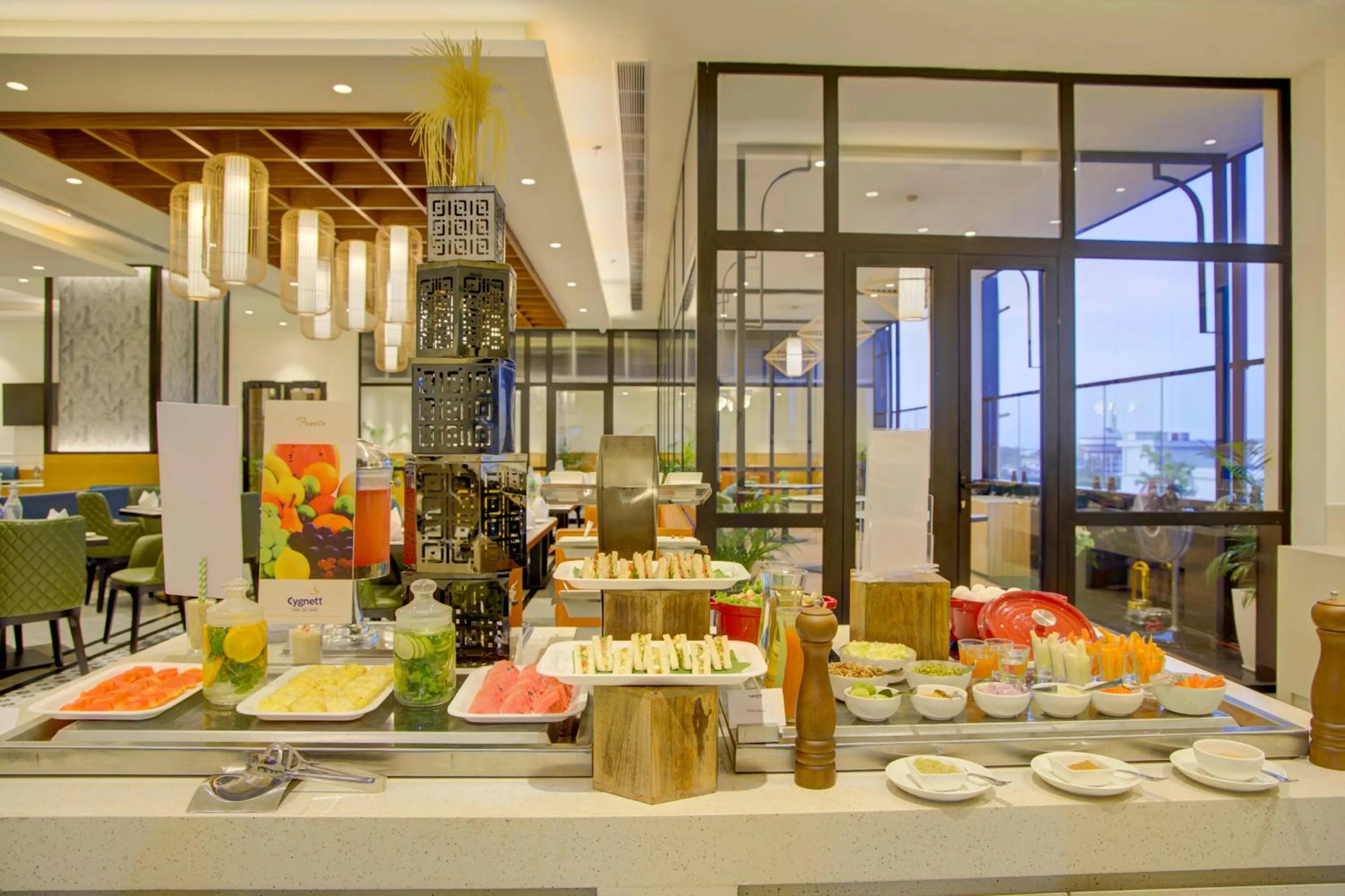 Restaurant/places to eat in Cygnett Inn