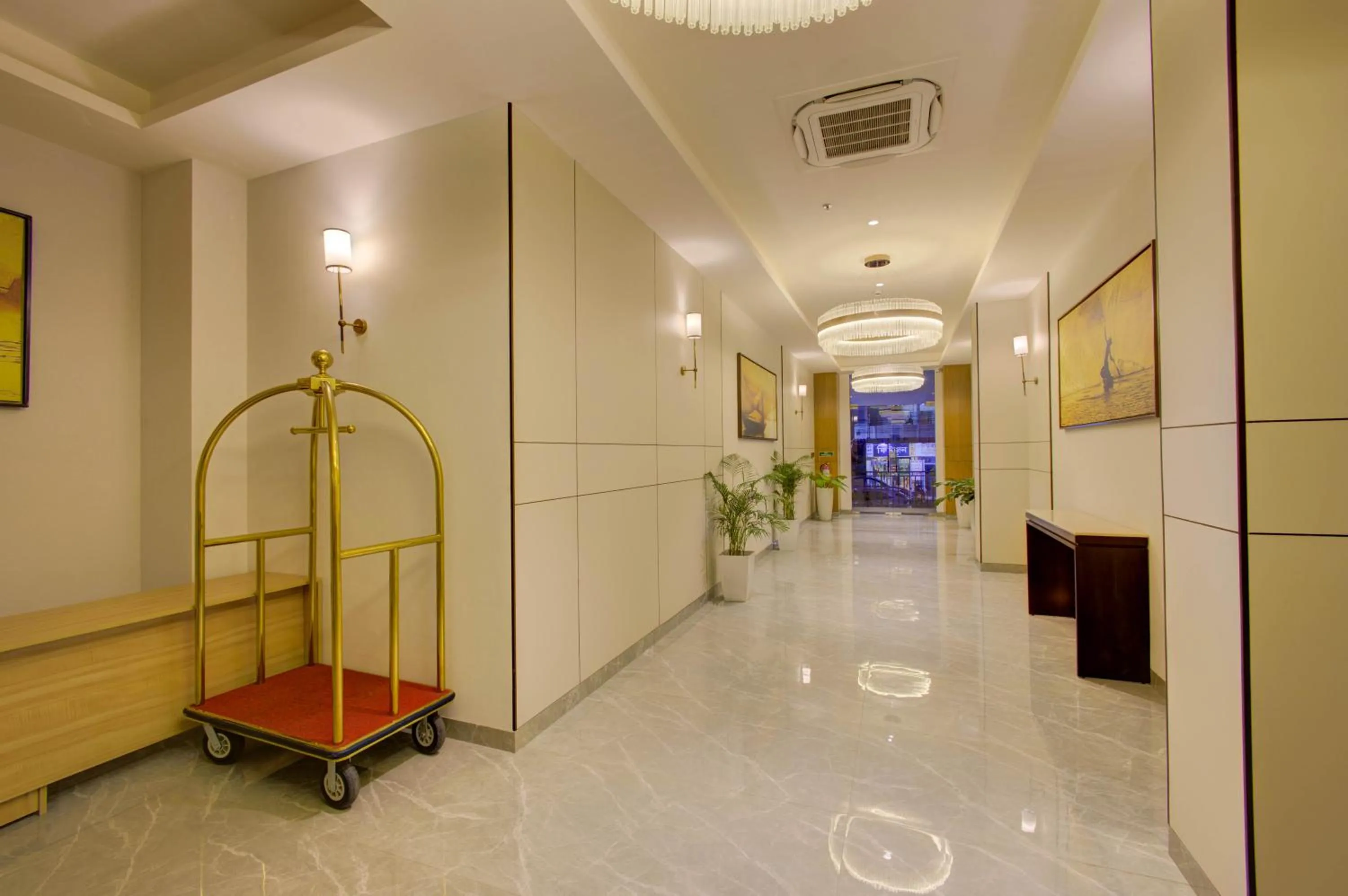 Lobby or reception in Cygnett Inn