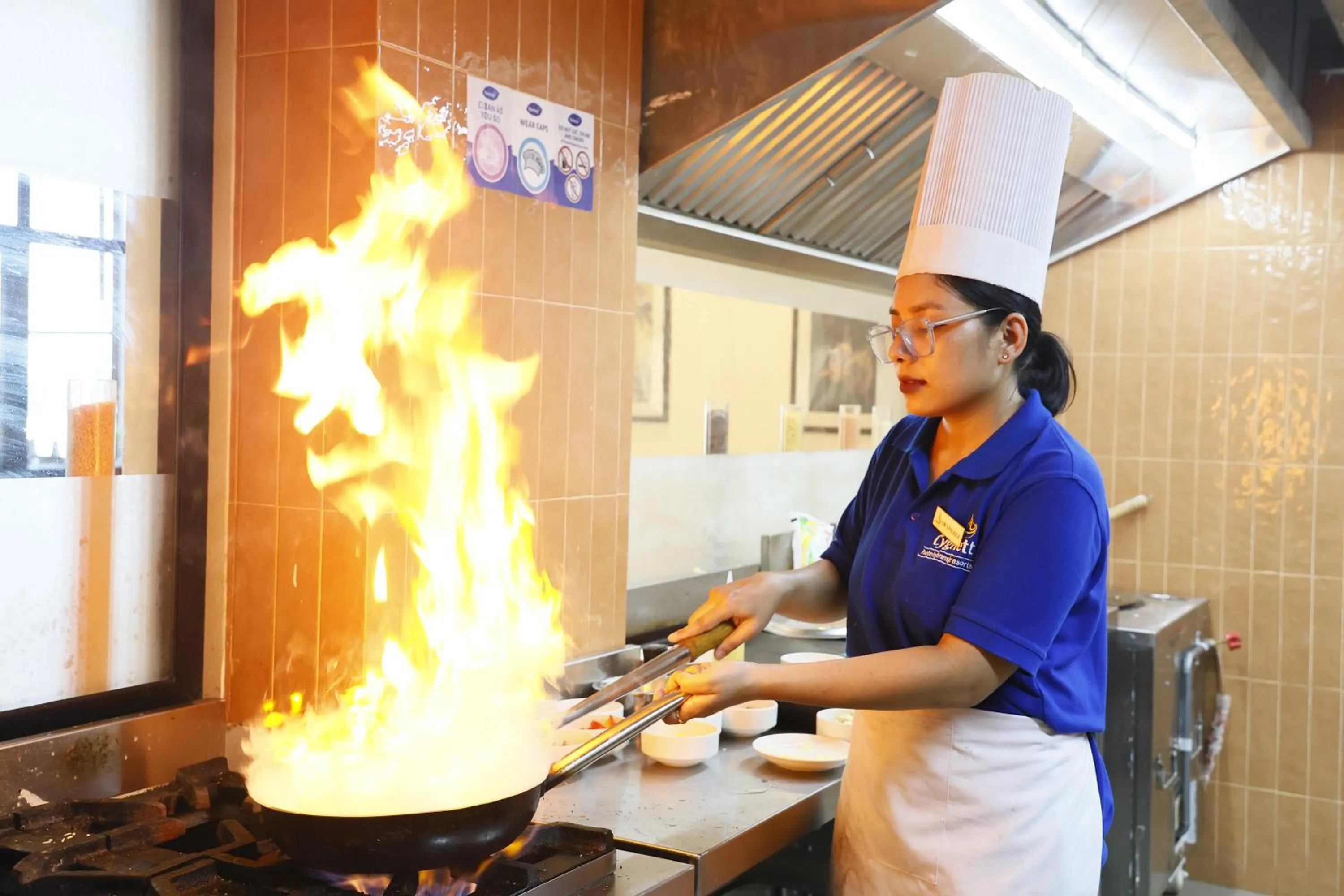 Restaurant/places to eat in Cygnett Inn