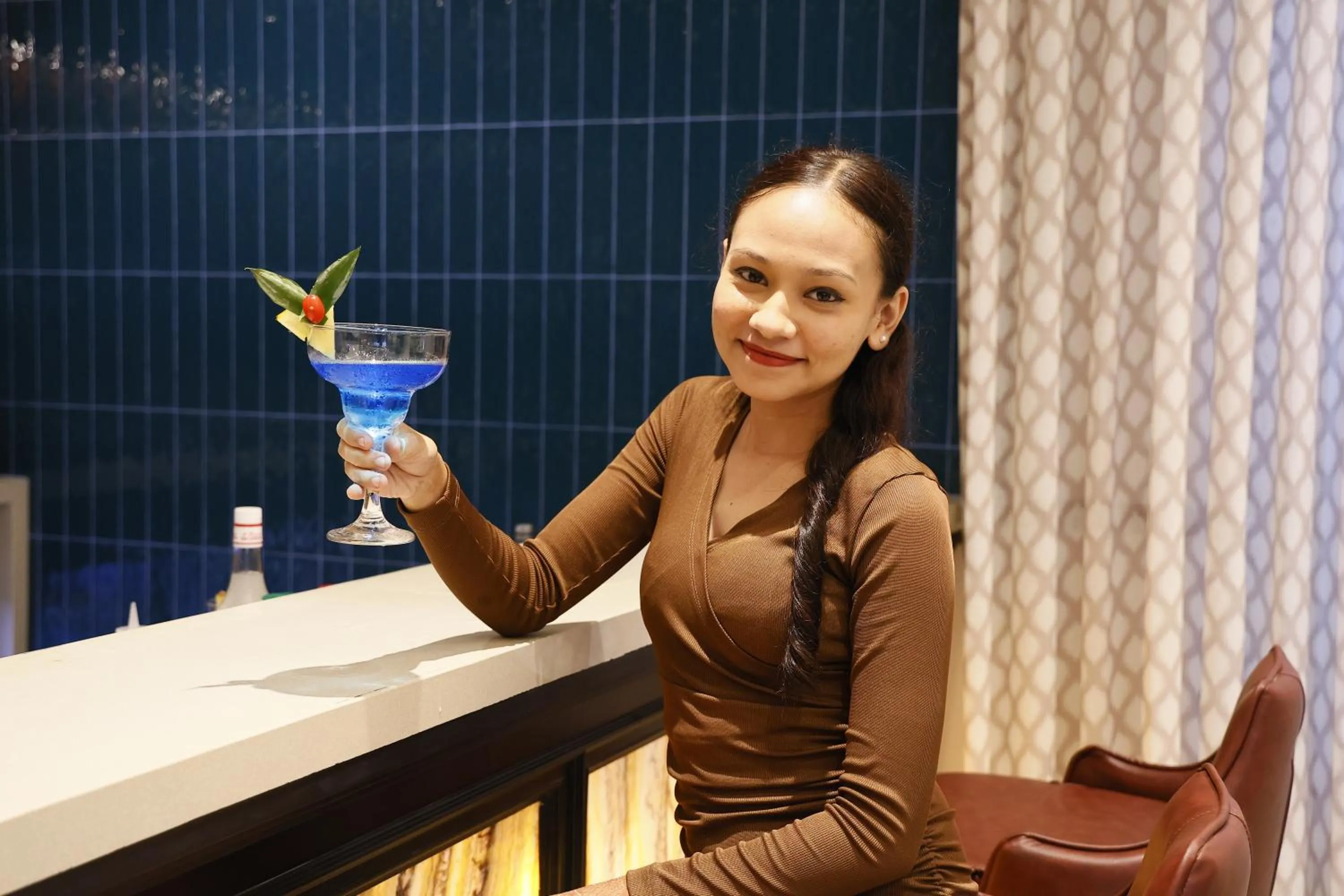 Lounge or bar in Cygnett Inn