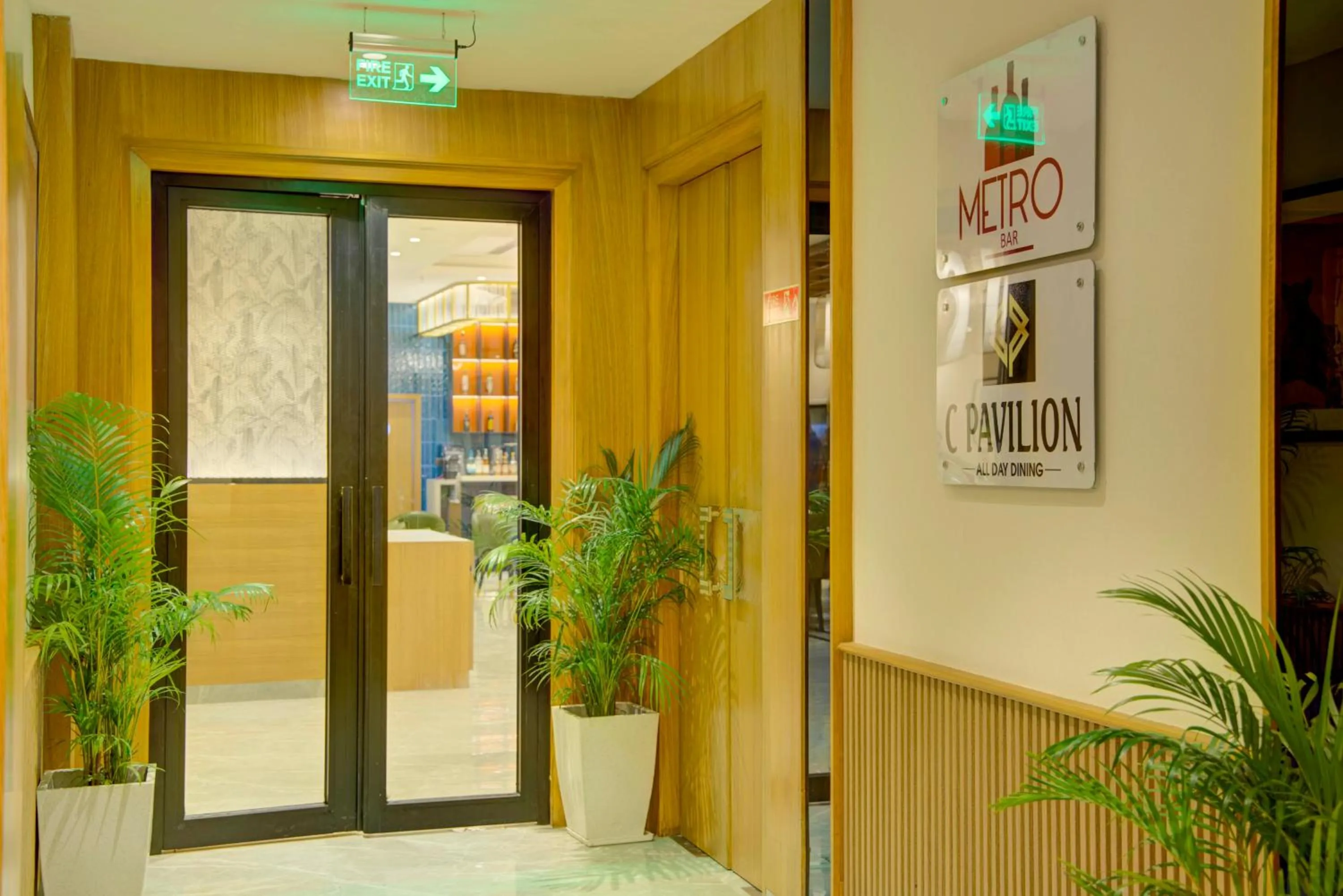 Restaurant/places to eat in Cygnett Inn