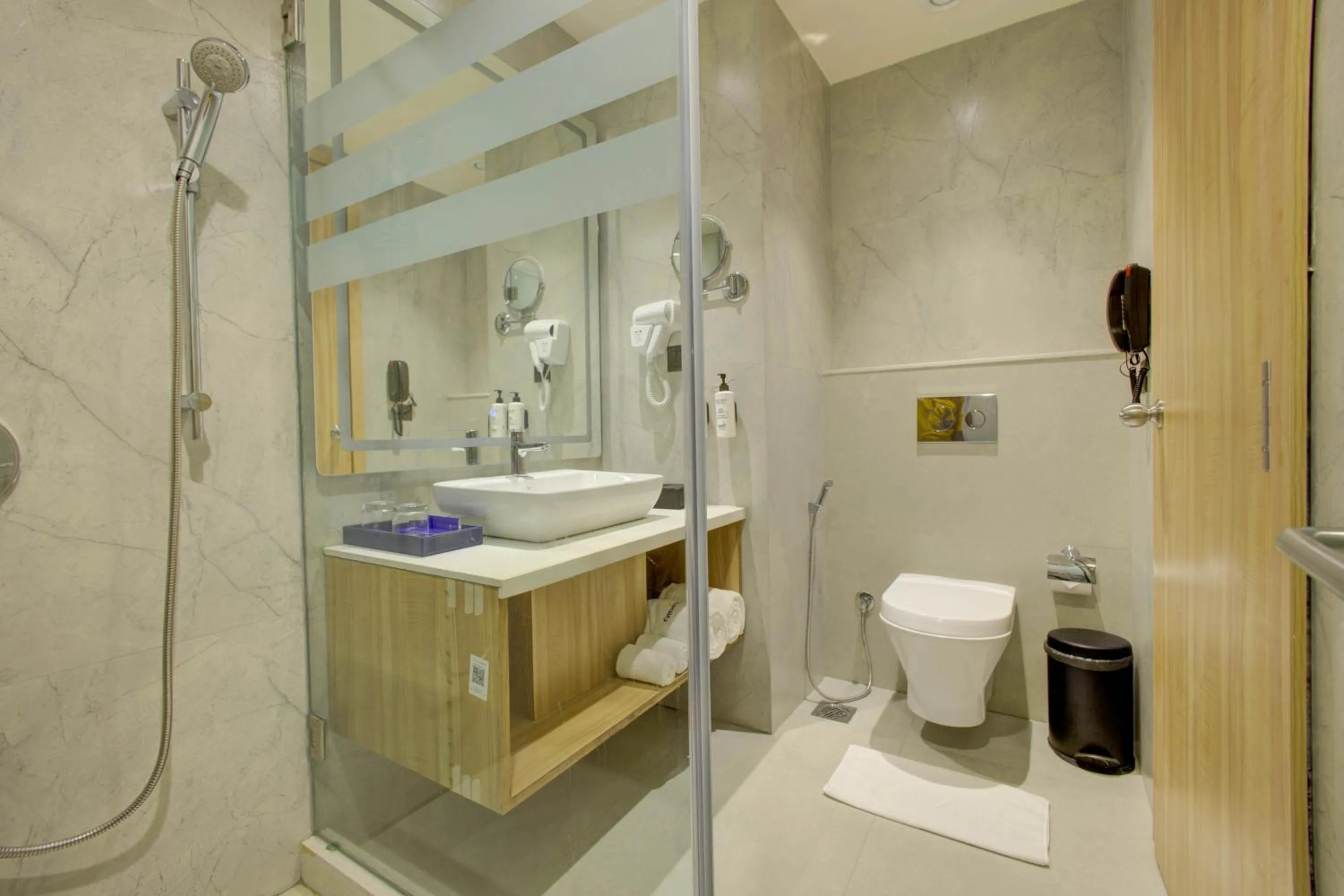 Bathroom in Cygnett Inn