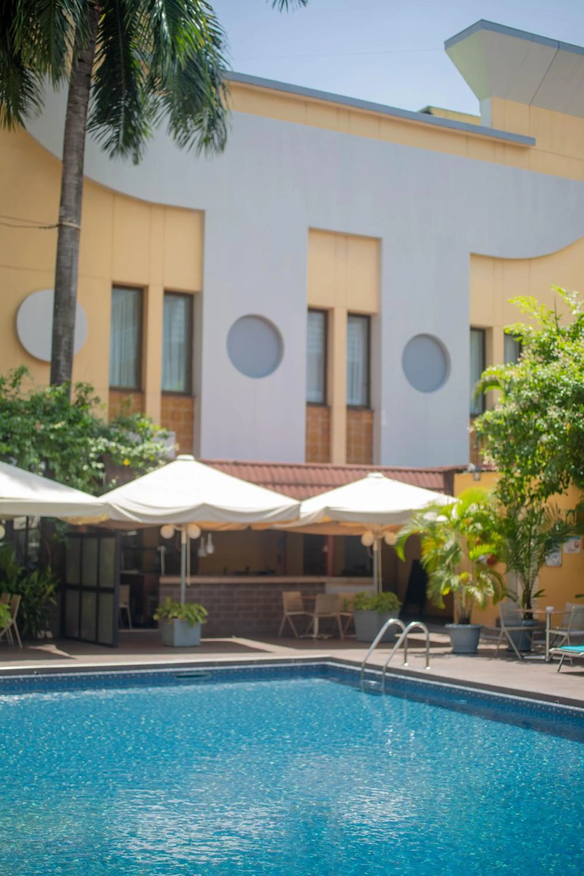 Property building in Hotel Memling