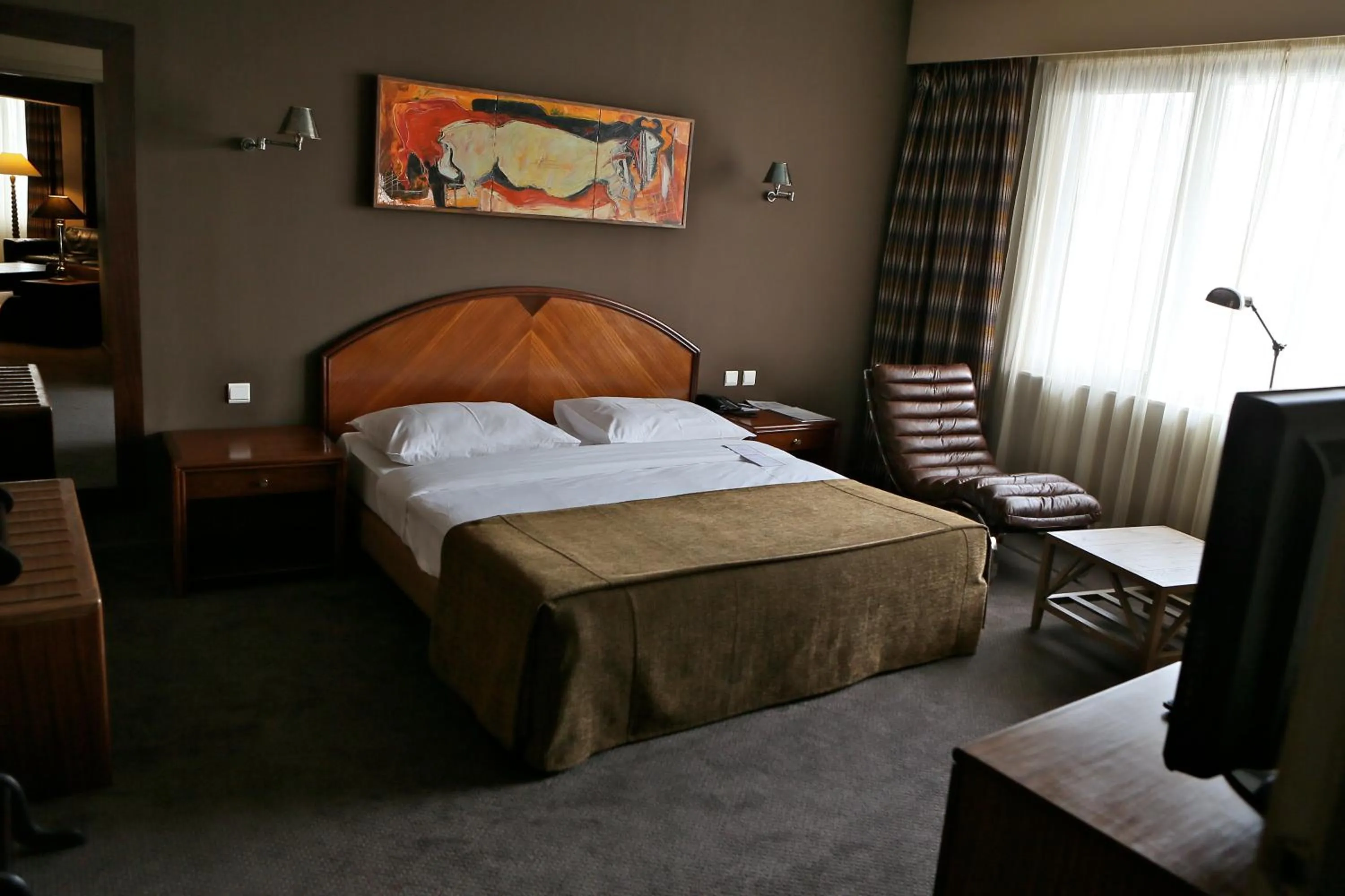 Bedroom, Bed in Hotel Memling