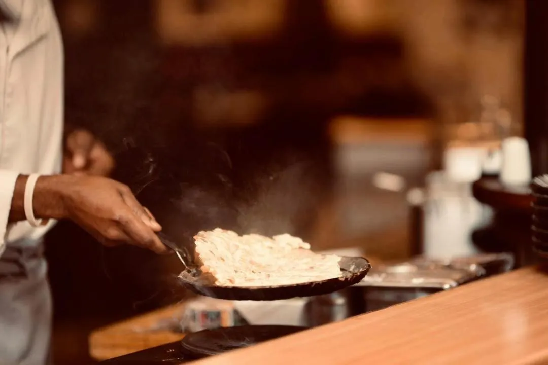 Food in Hotel Memling