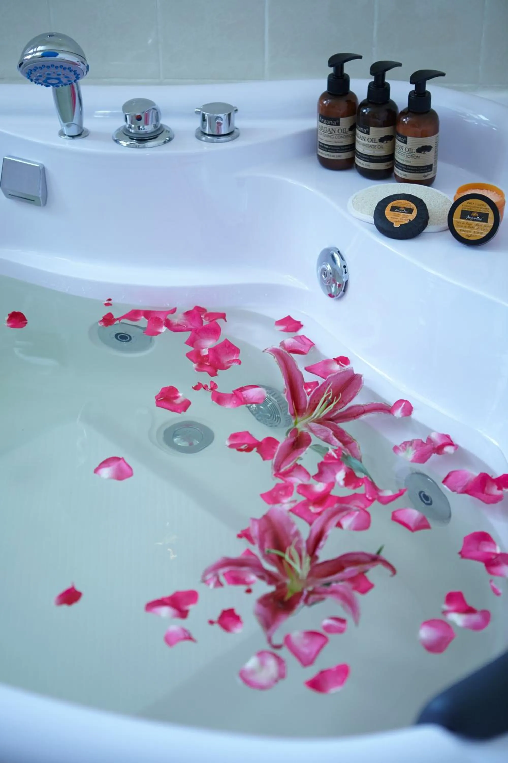 Bathroom in Hotel Memling