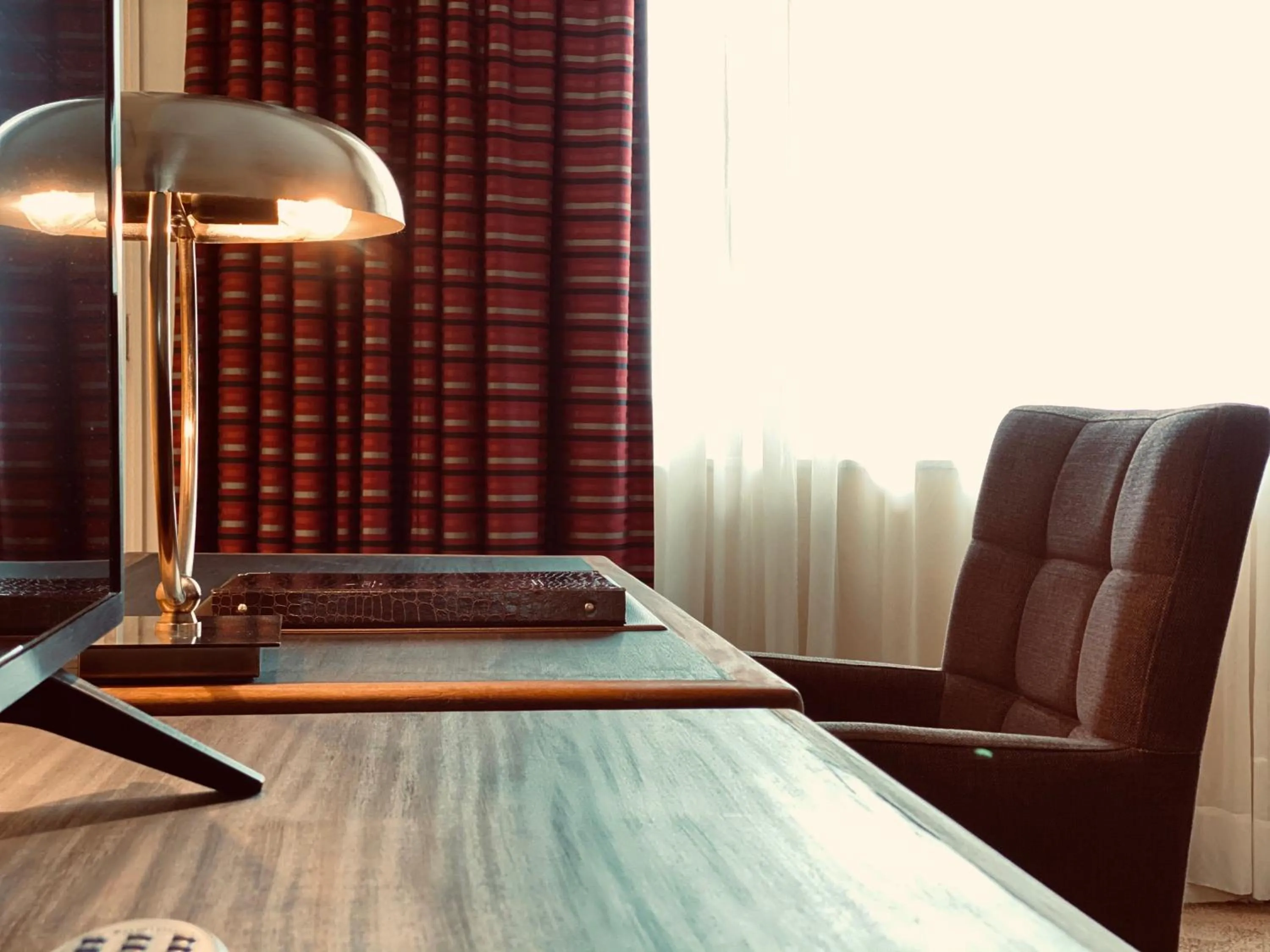 Seating area in Hotel Memling