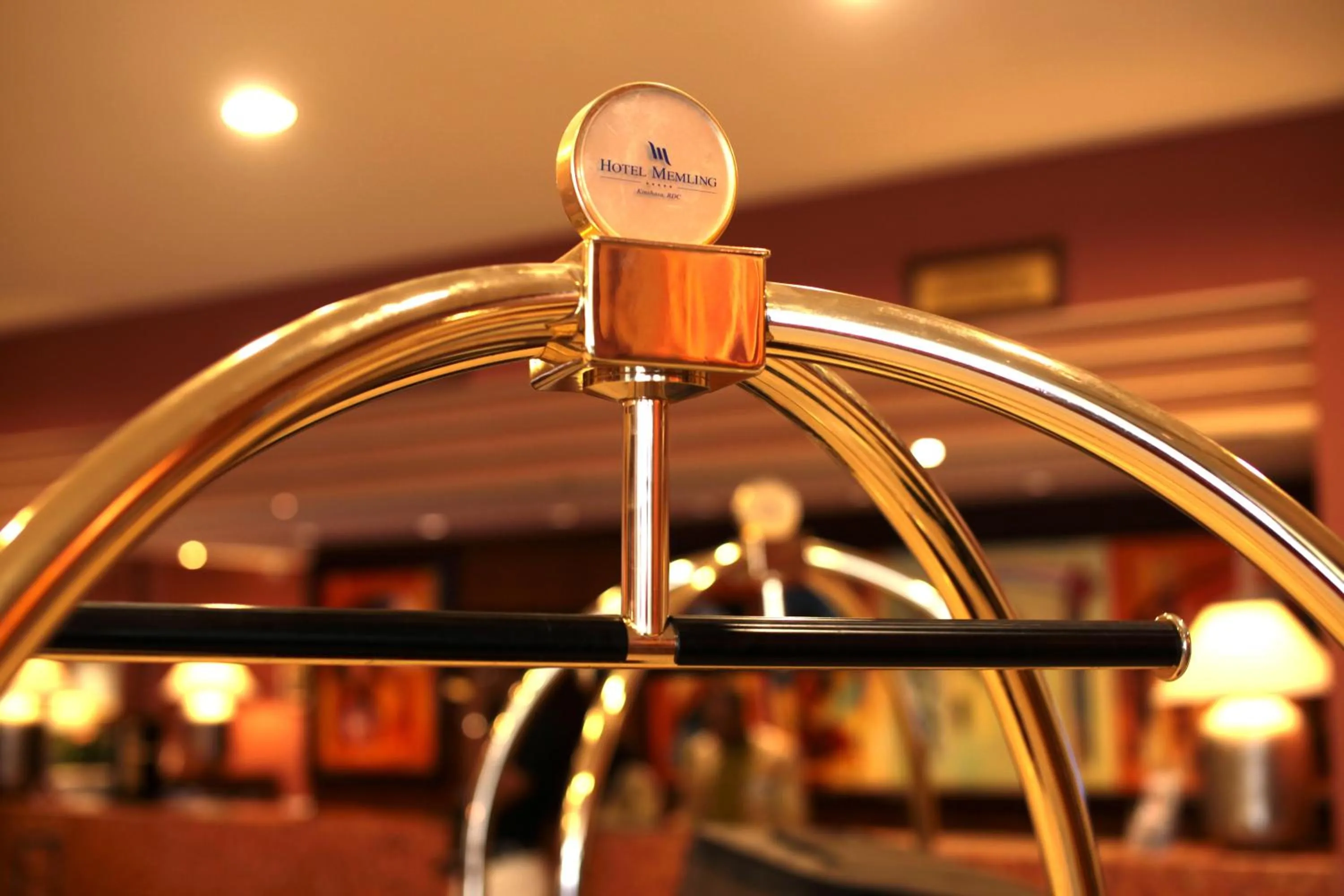 Lobby or reception in Hotel Memling