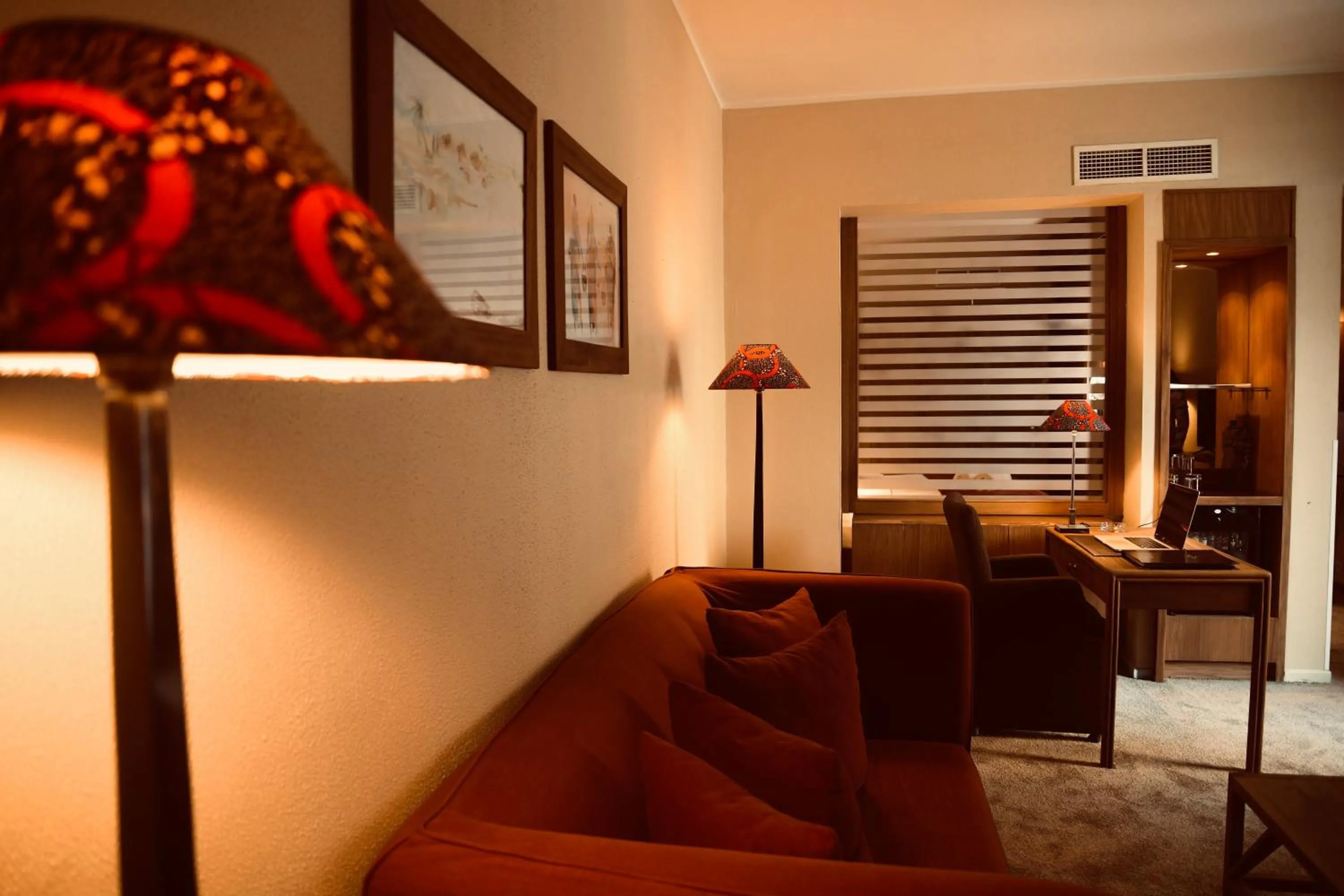 Living room in Hotel Memling