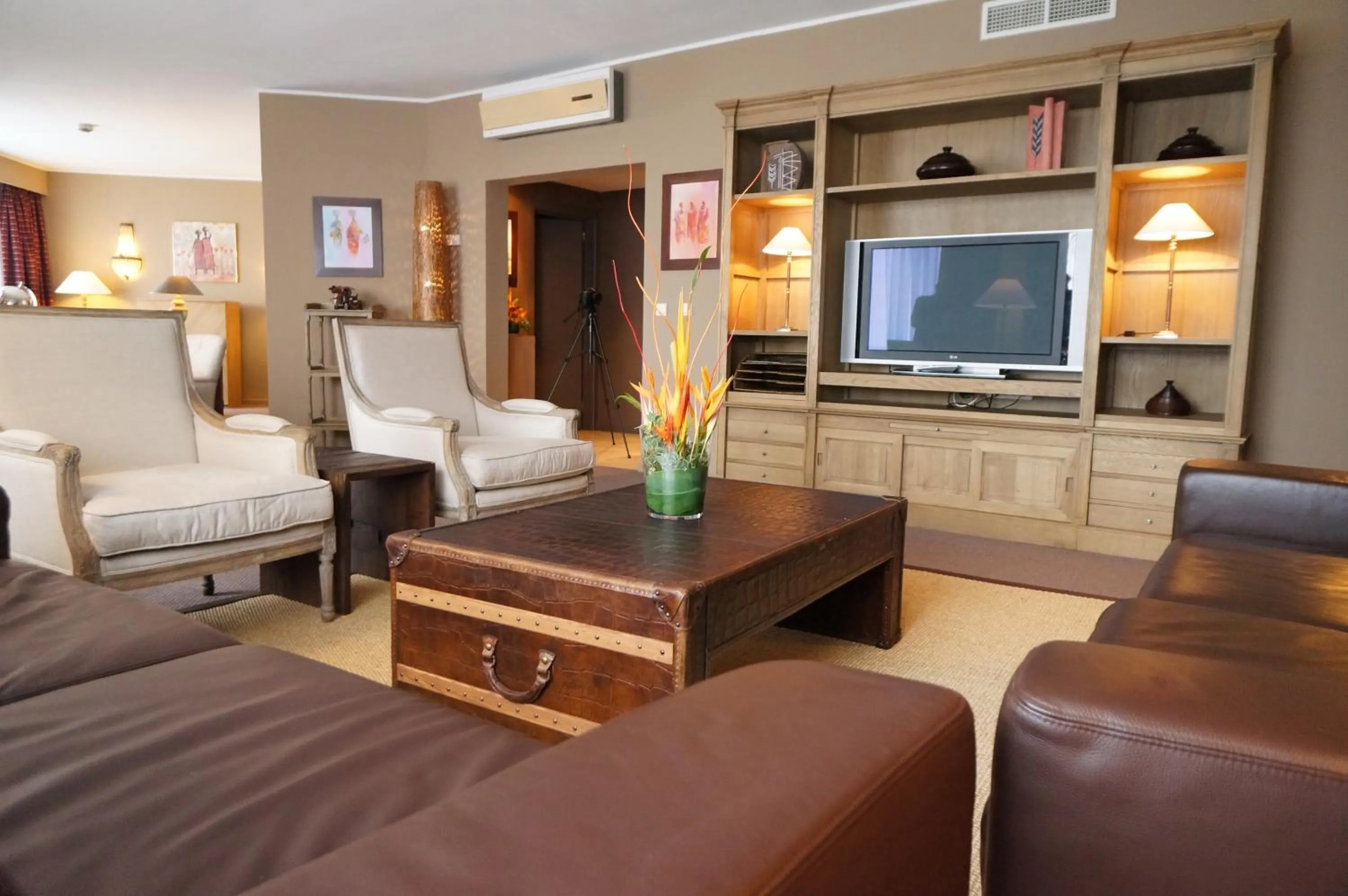 Living room in Hotel Memling