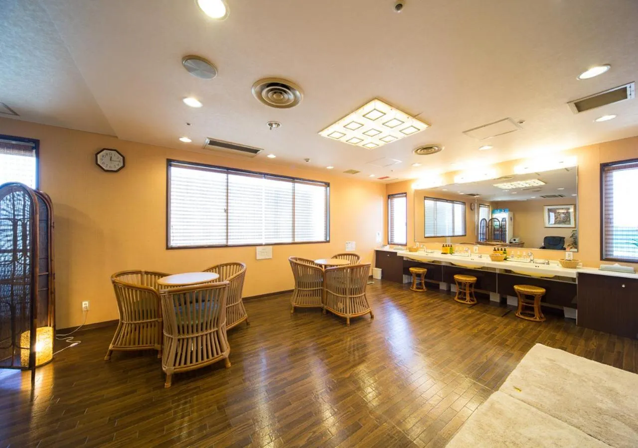 Public Bath in Hotel Claiton Esaka