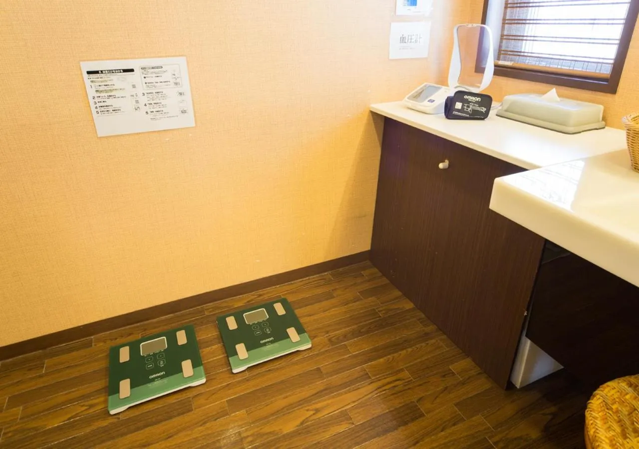 Public Bath in Hotel Claiton Esaka