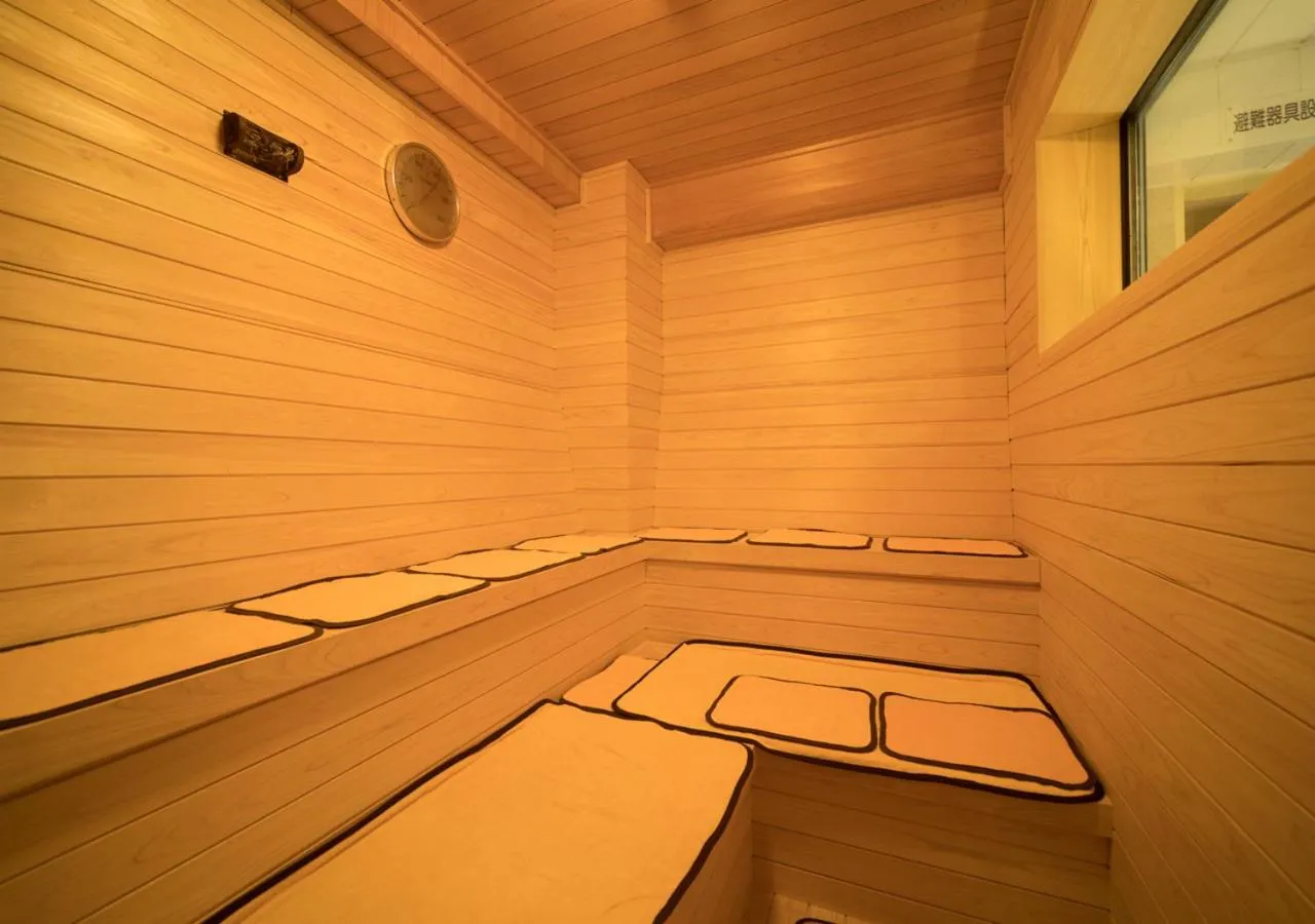 Sauna in Hotel Claiton Esaka