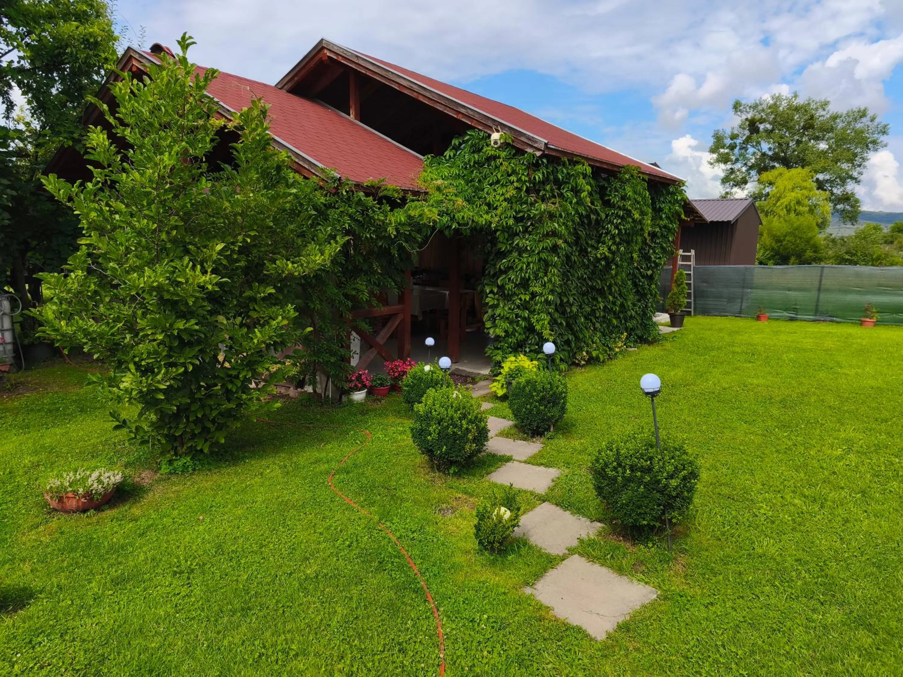 Garden in Nárcisz B&B