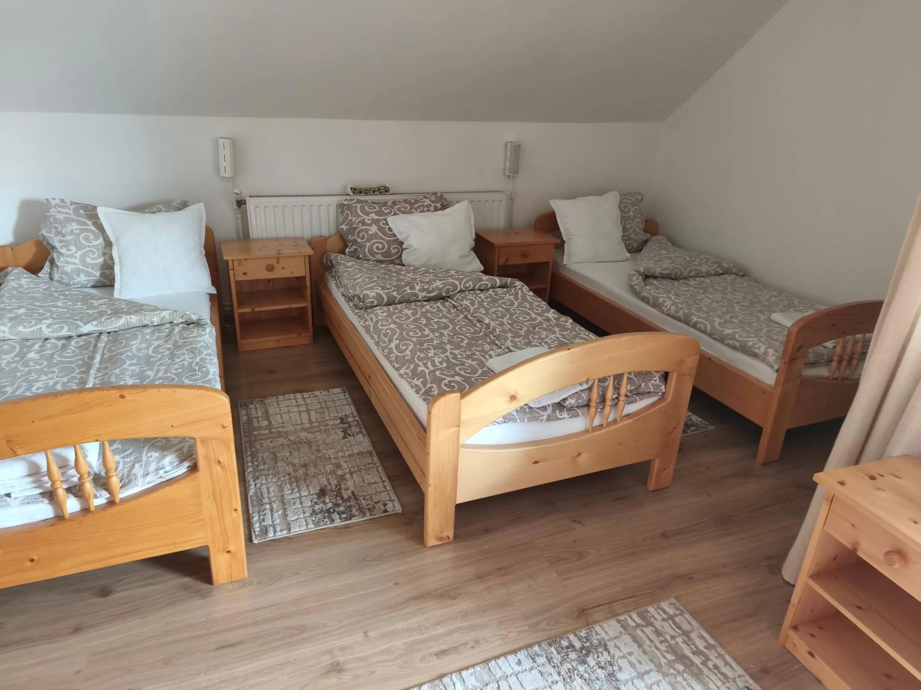 Bedroom, Bed in Nárcisz B&B