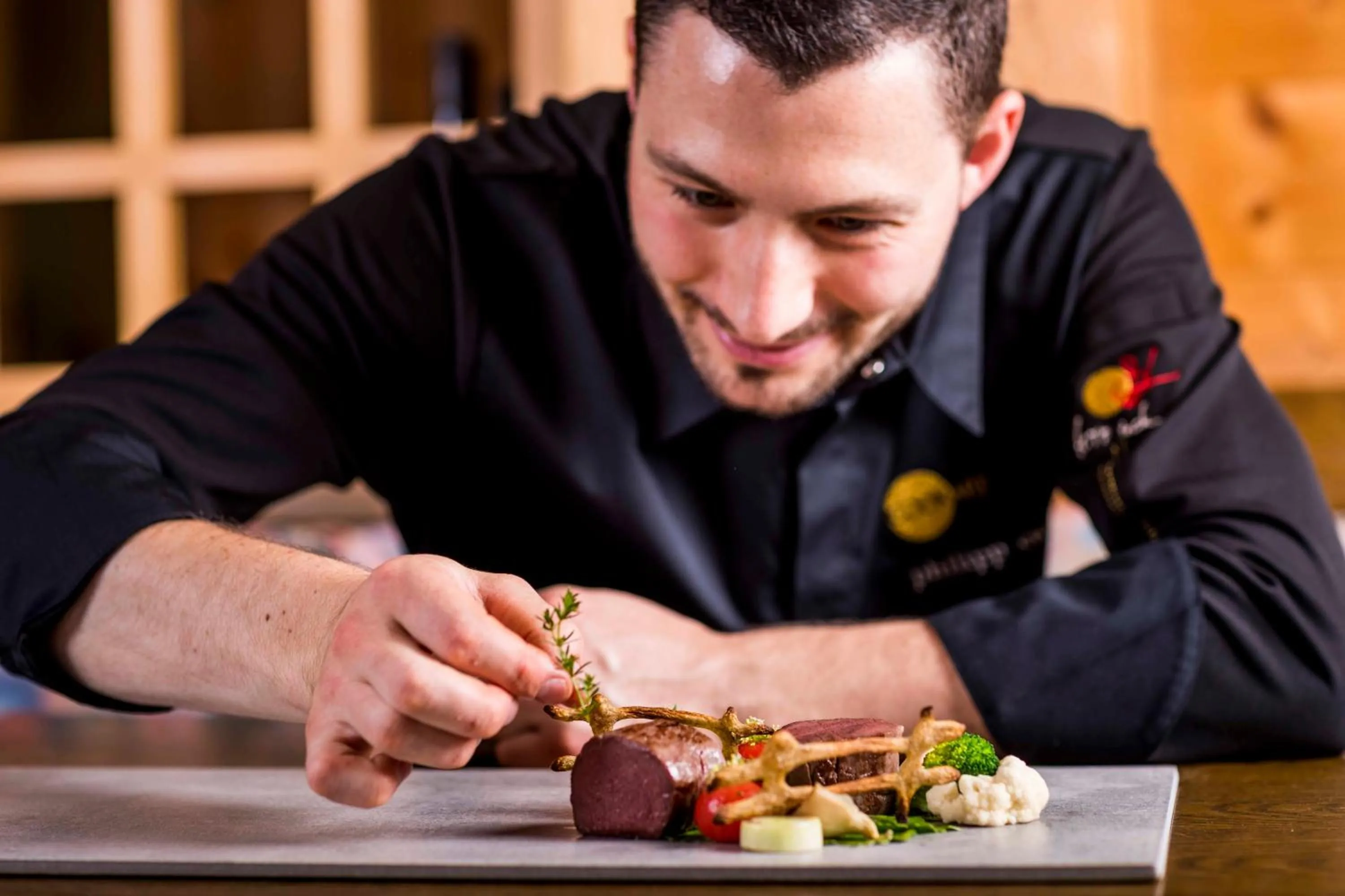 Food in Hotel Rommisa