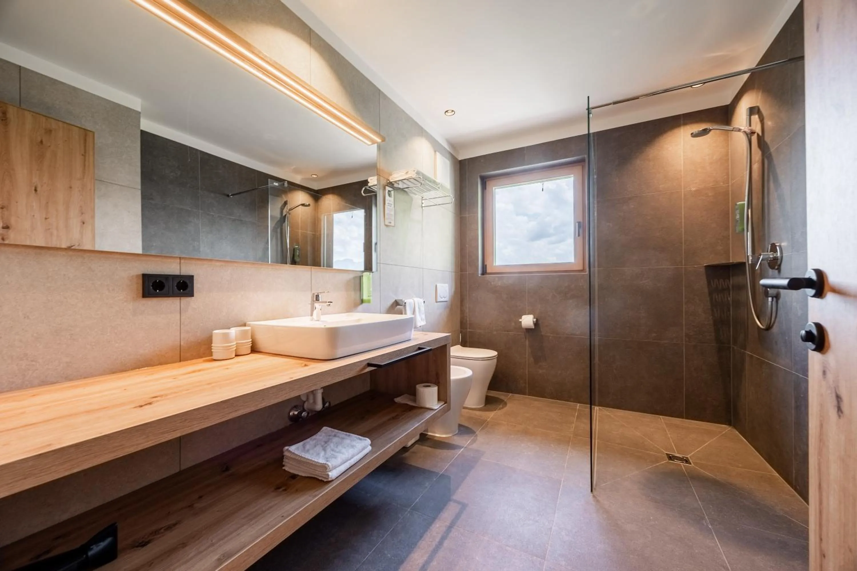 Toilet in Hotel Rommisa