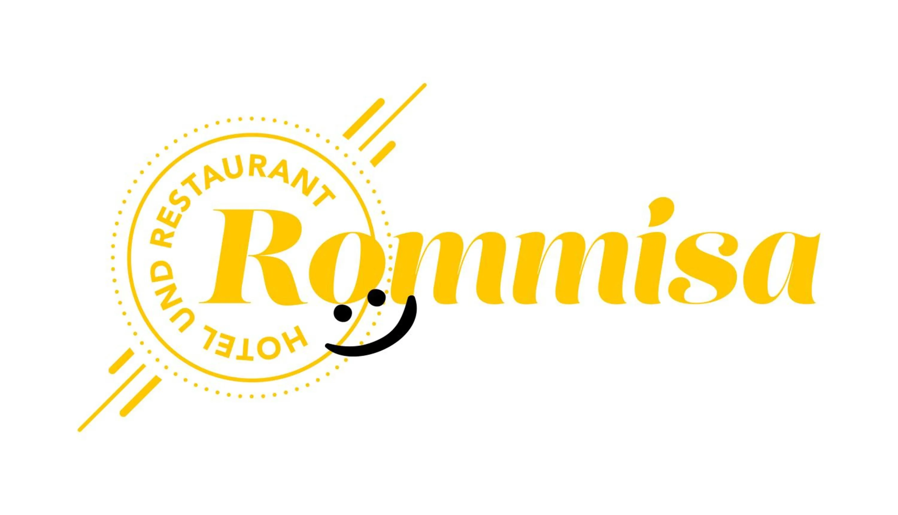 Property logo or sign in Hotel Rommisa