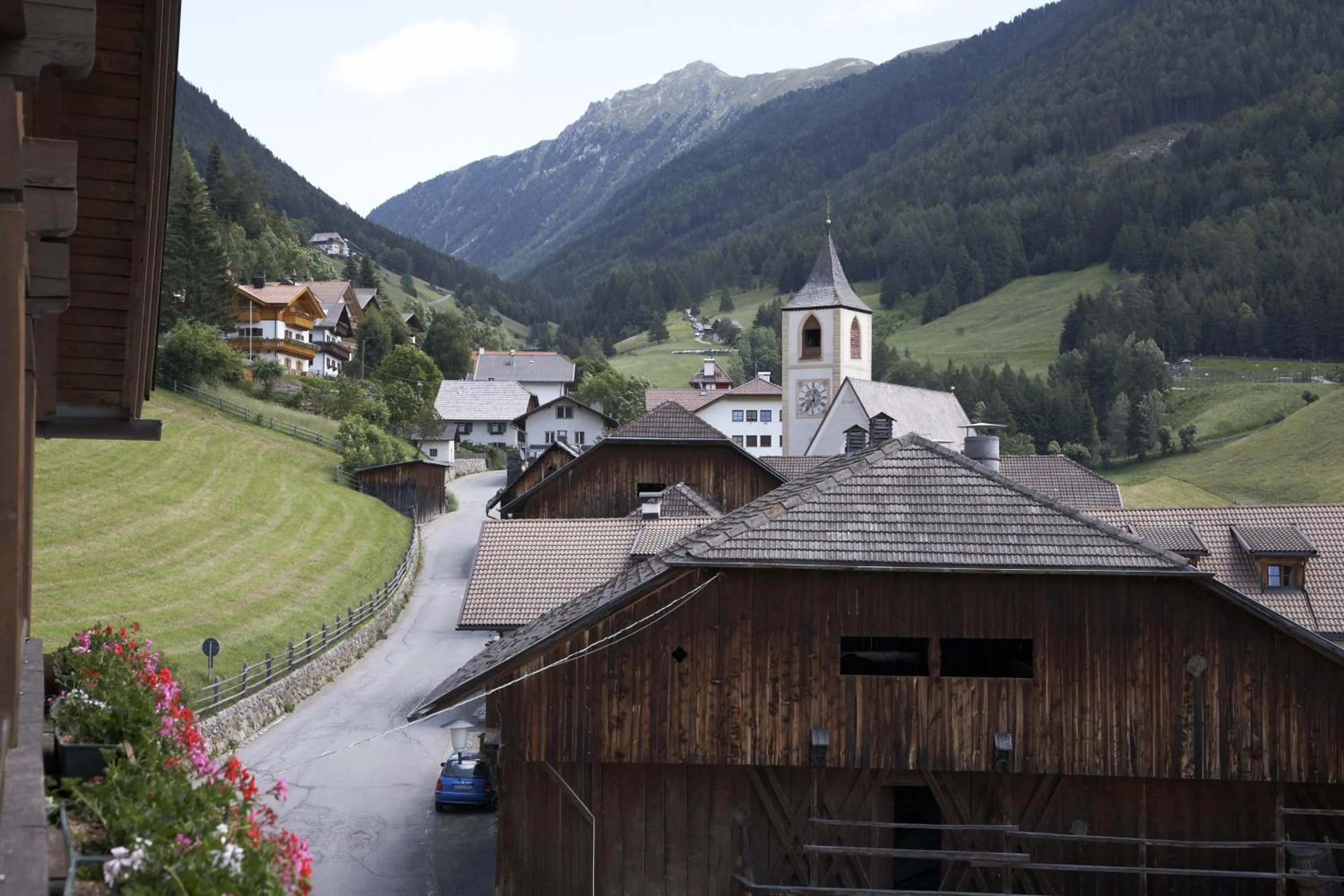 Neighbourhood in Hotel Rommisa