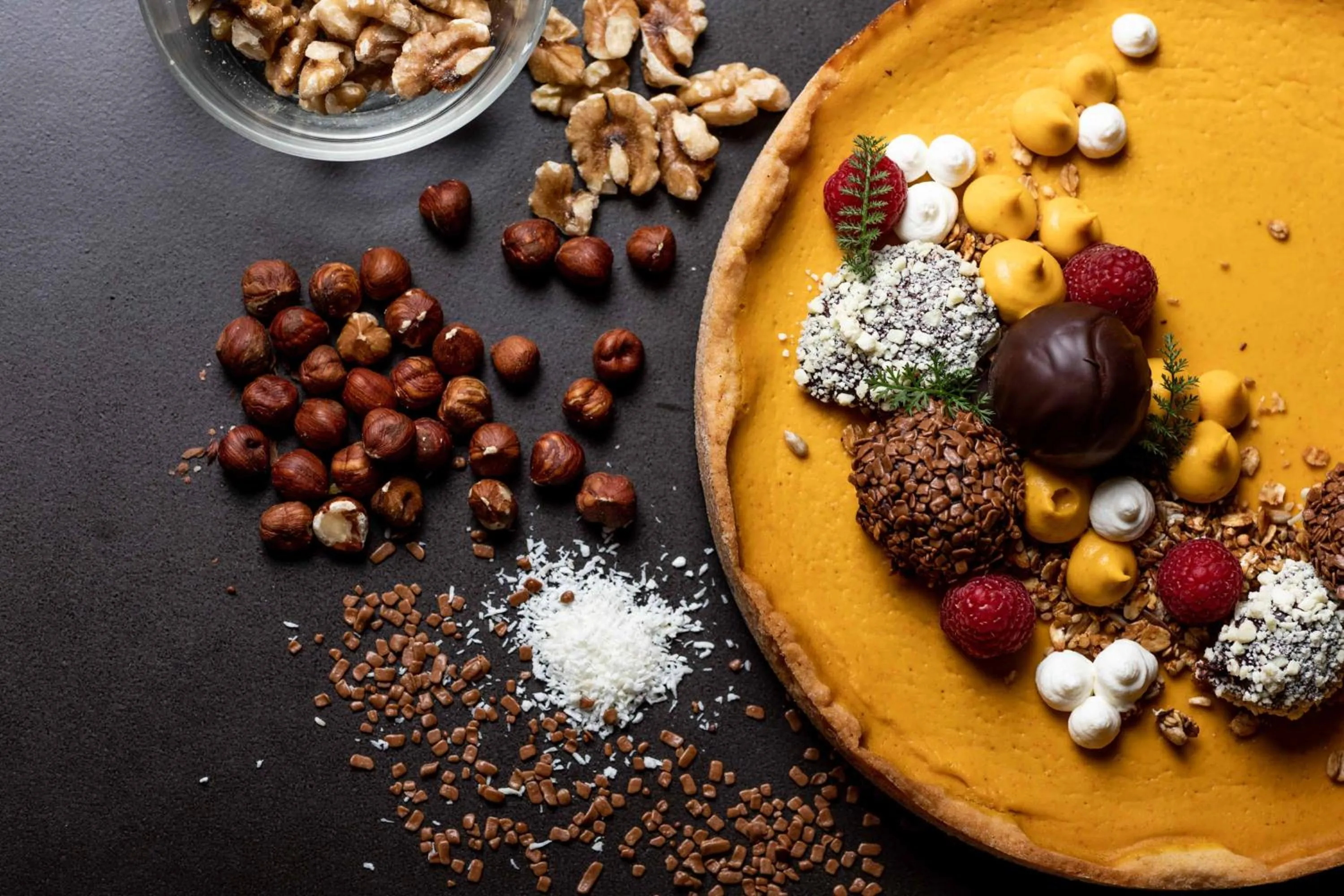 Food close-up in Hotel Rommisa
