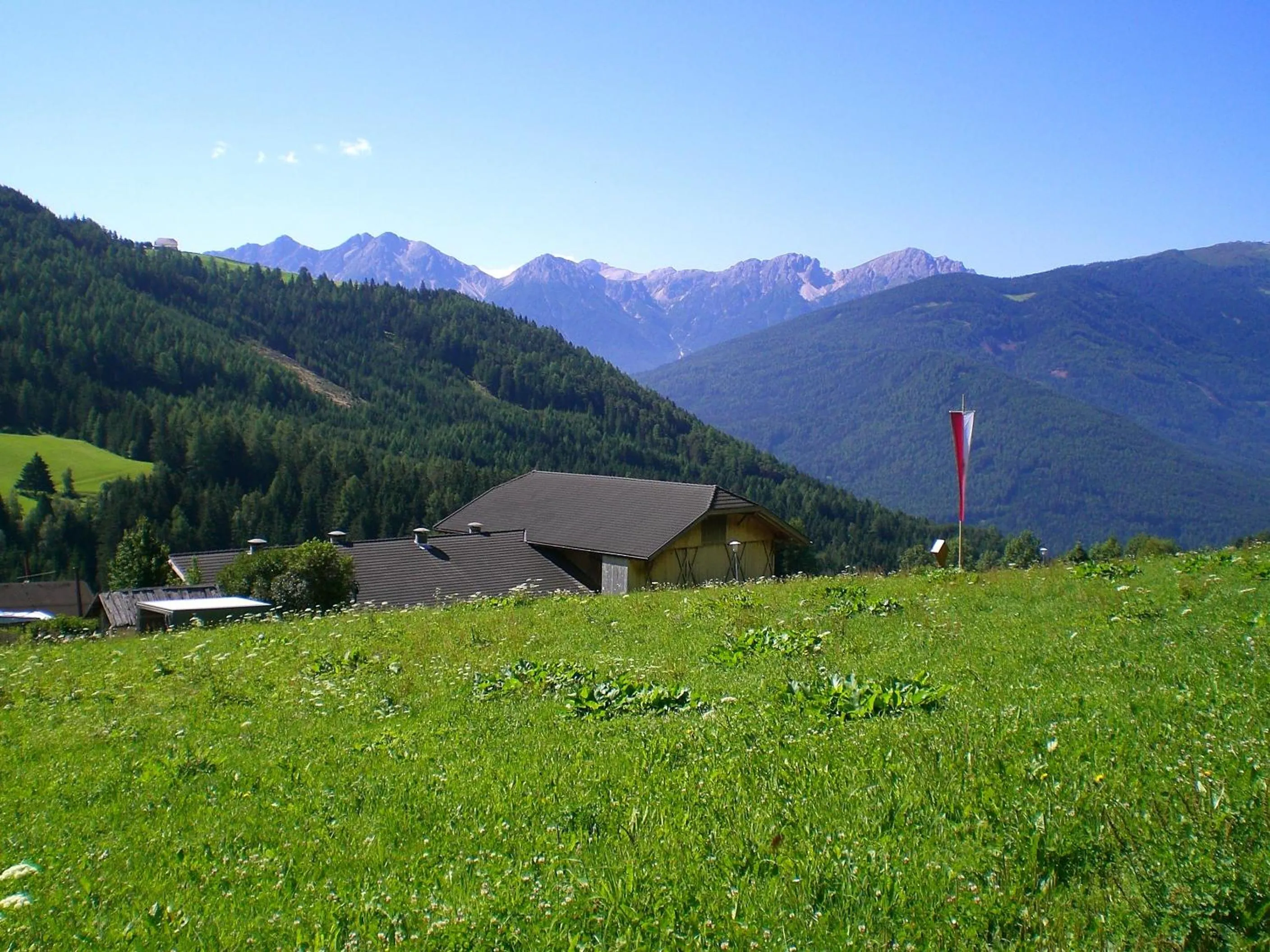 Natural landscape in Hotel Rommisa