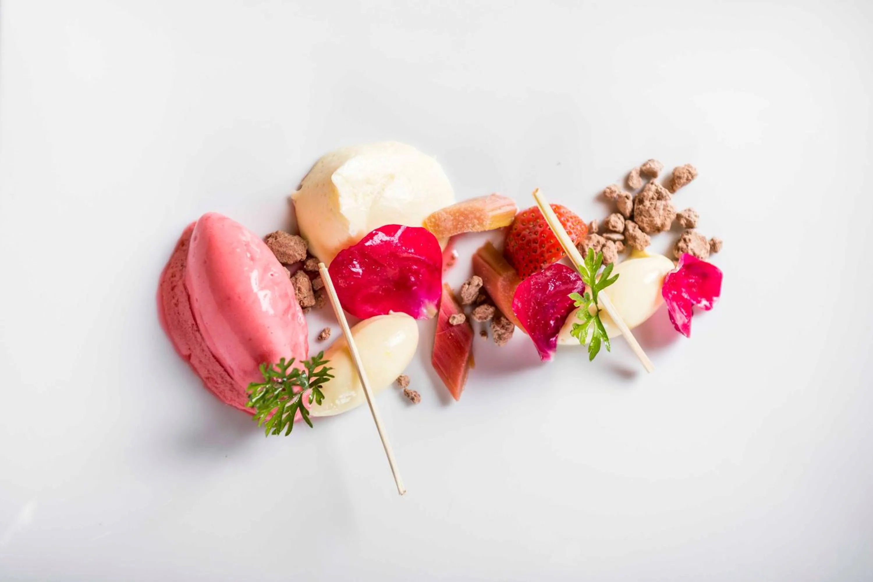 Restaurant/places to eat in Hotel Rommisa