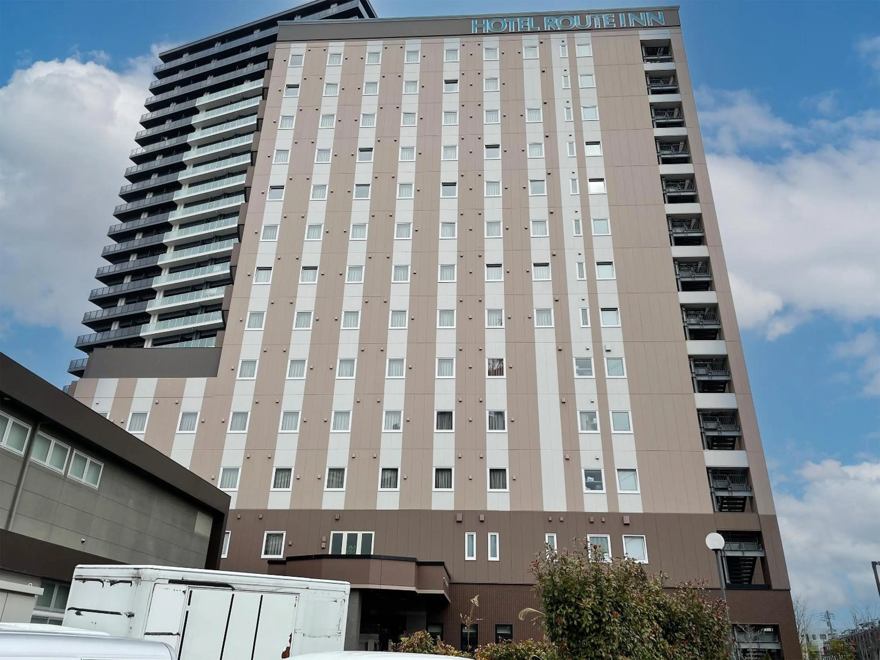 Property building in Hotel Route-inn Ebina Ekimae