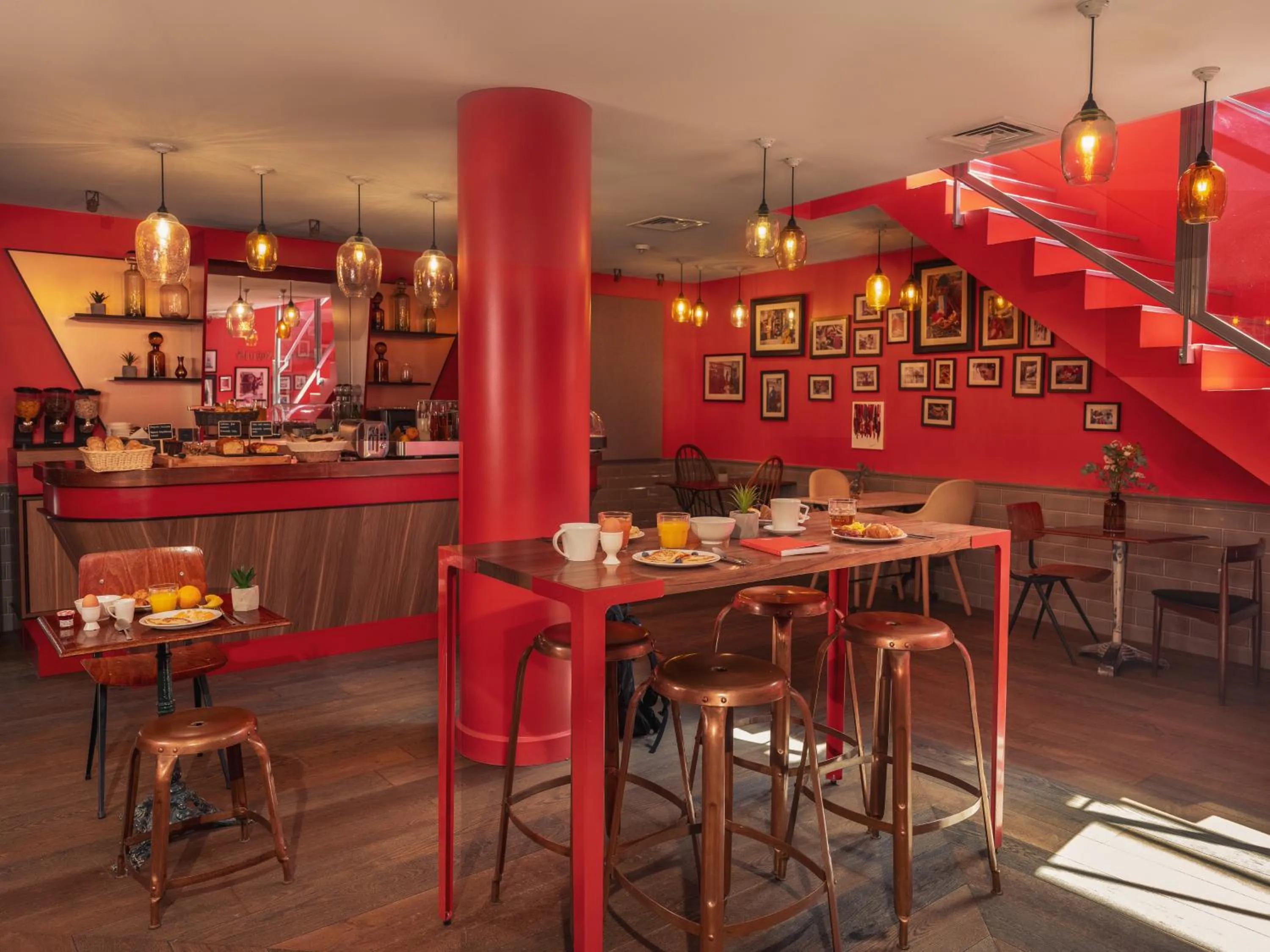 Breakfast in Hôtel Exquis