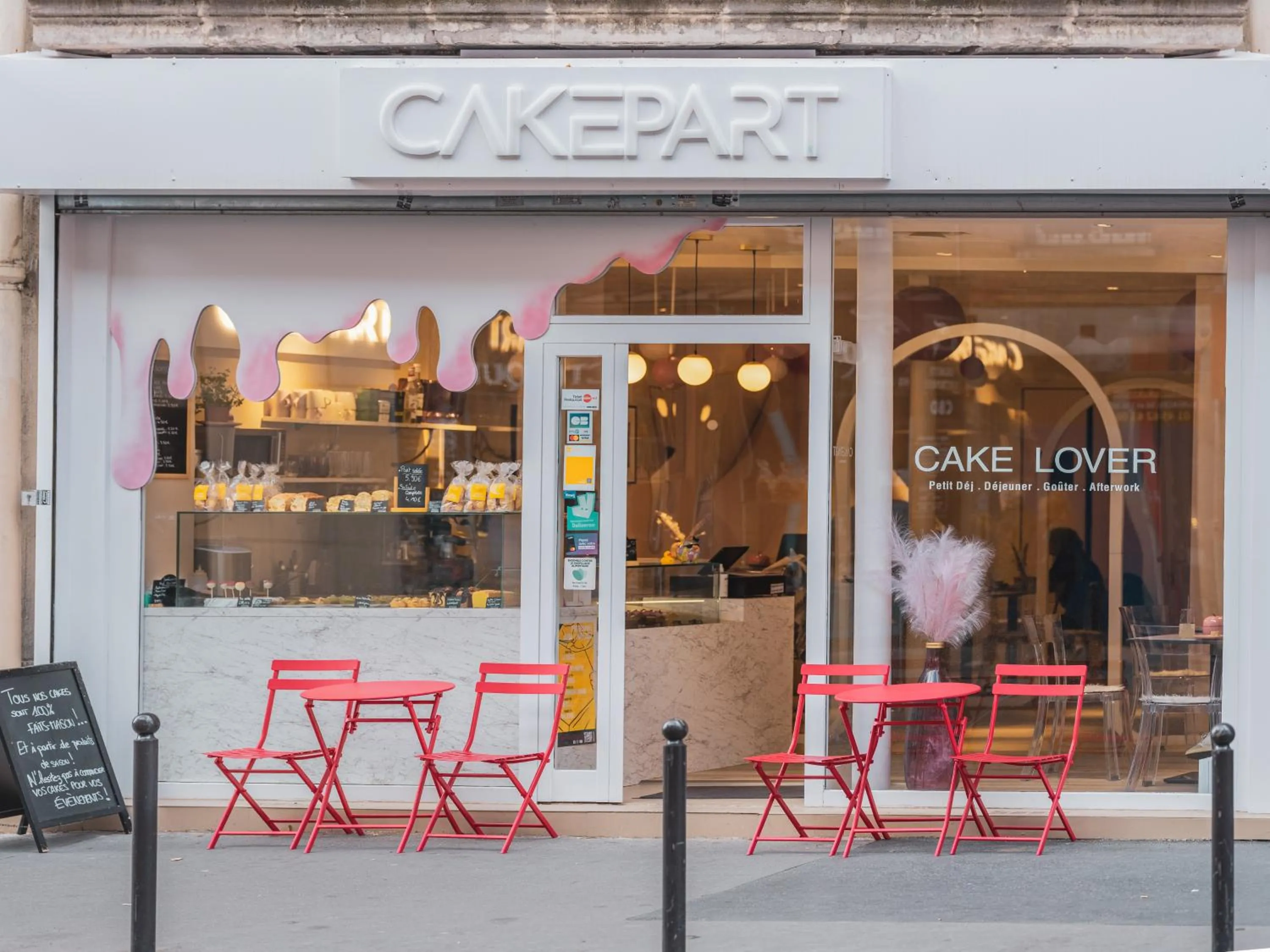 Area and facilities in Hôtel Exquis